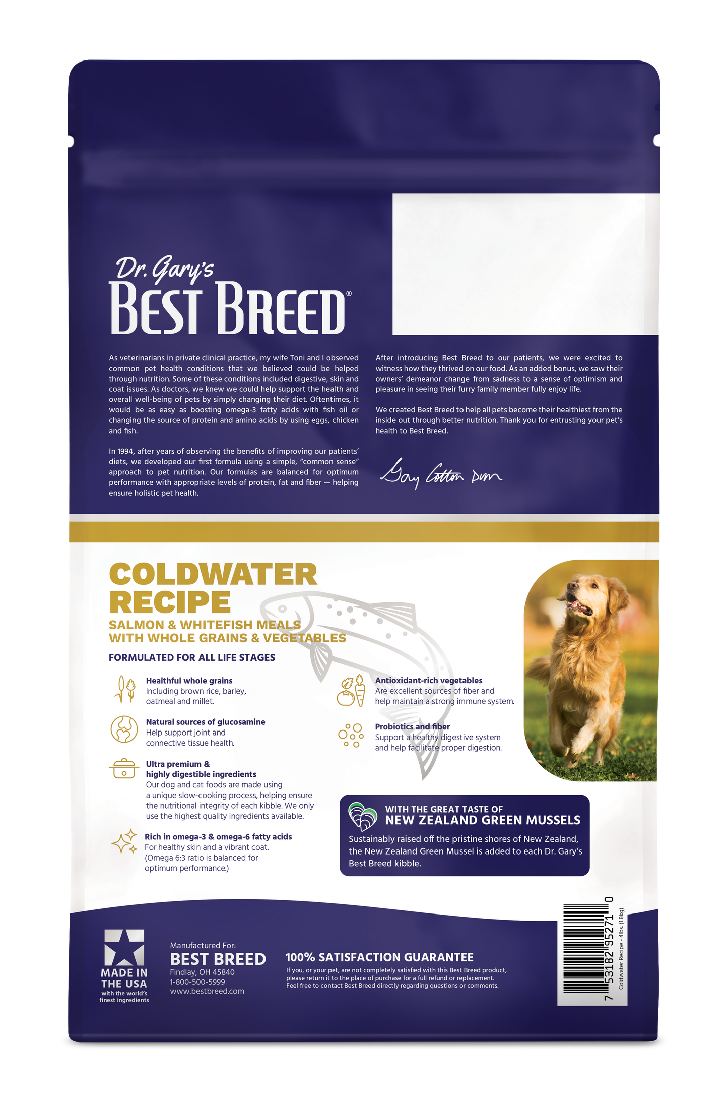 Best Breed Coldwater (Salmon) Recipe