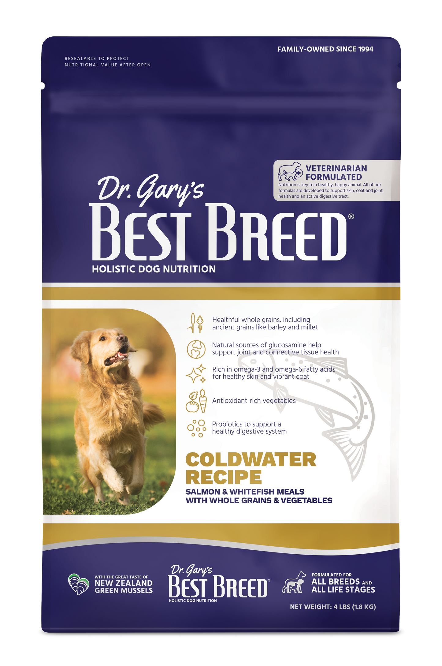 Best Breed Coldwater (Salmon) Recipe