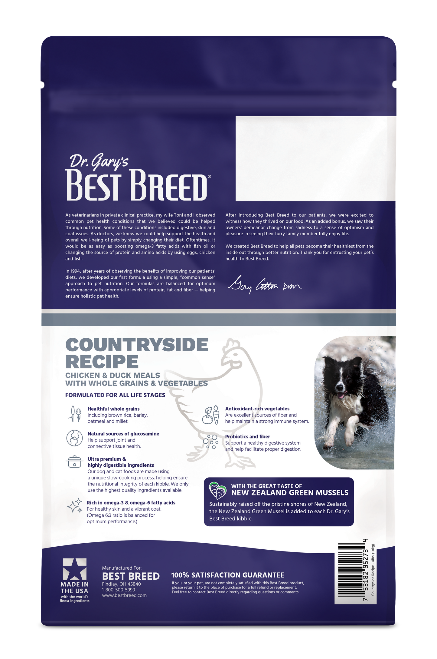 Best Breed Countryside (Chicken) Recipe