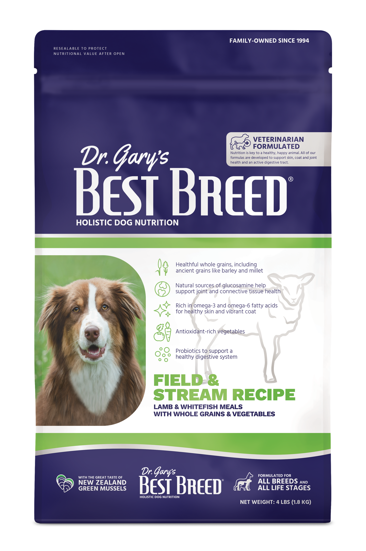 Best Breed Field and Stream (Lamb) Recipe