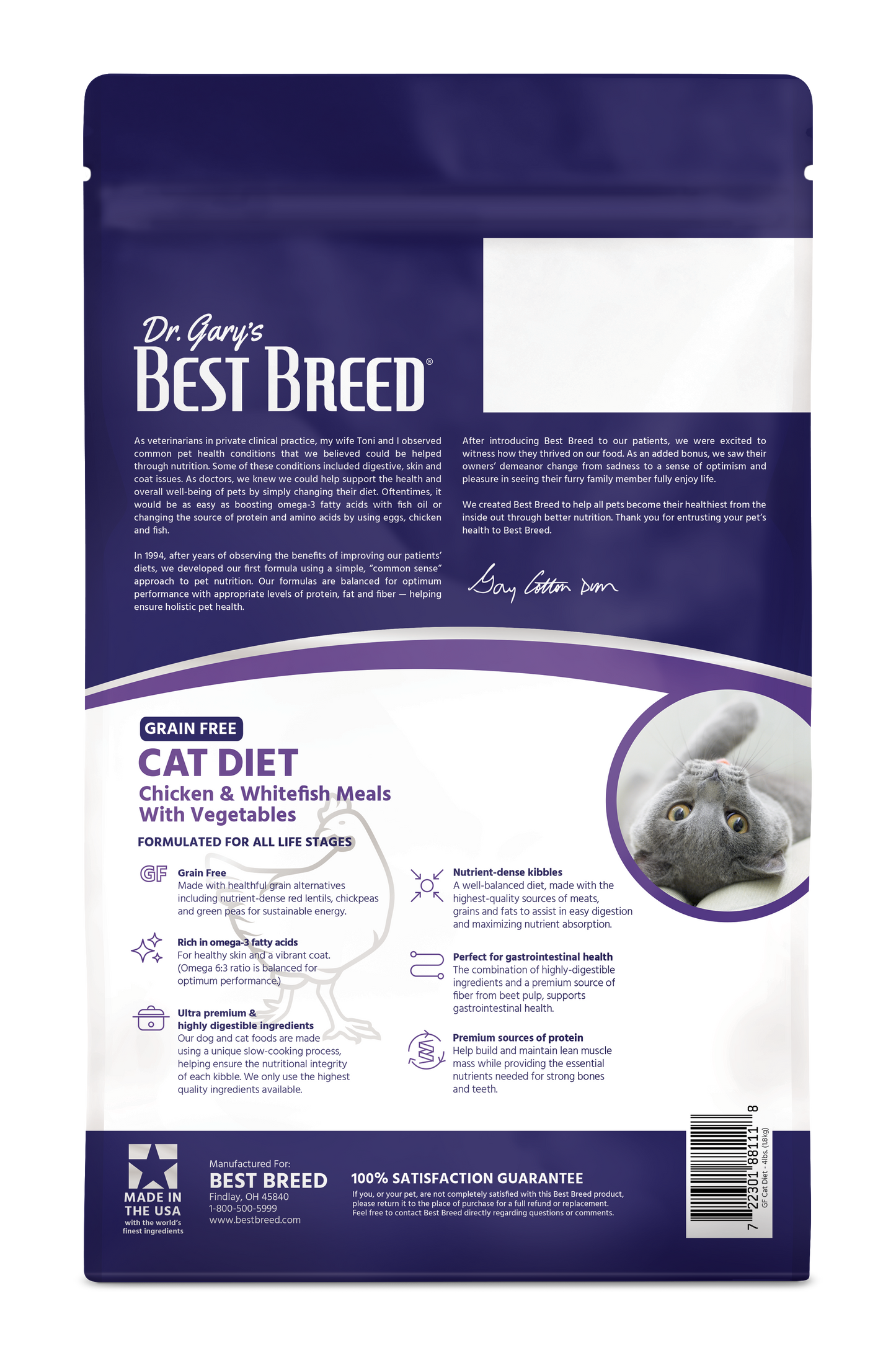 Best Breed Grain Free Cat Recipe