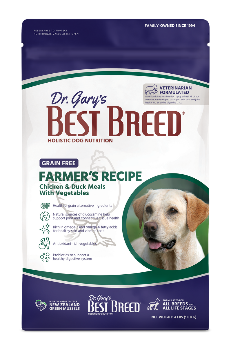 Best Breed Grain Free Farmer's (Chicken) Recipe – Best Breed Store