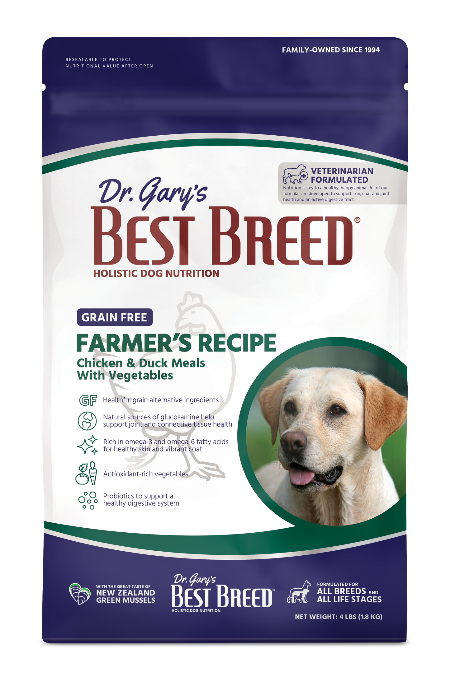 Best Breed Grain Free Farmer's (Chicken) Recipe