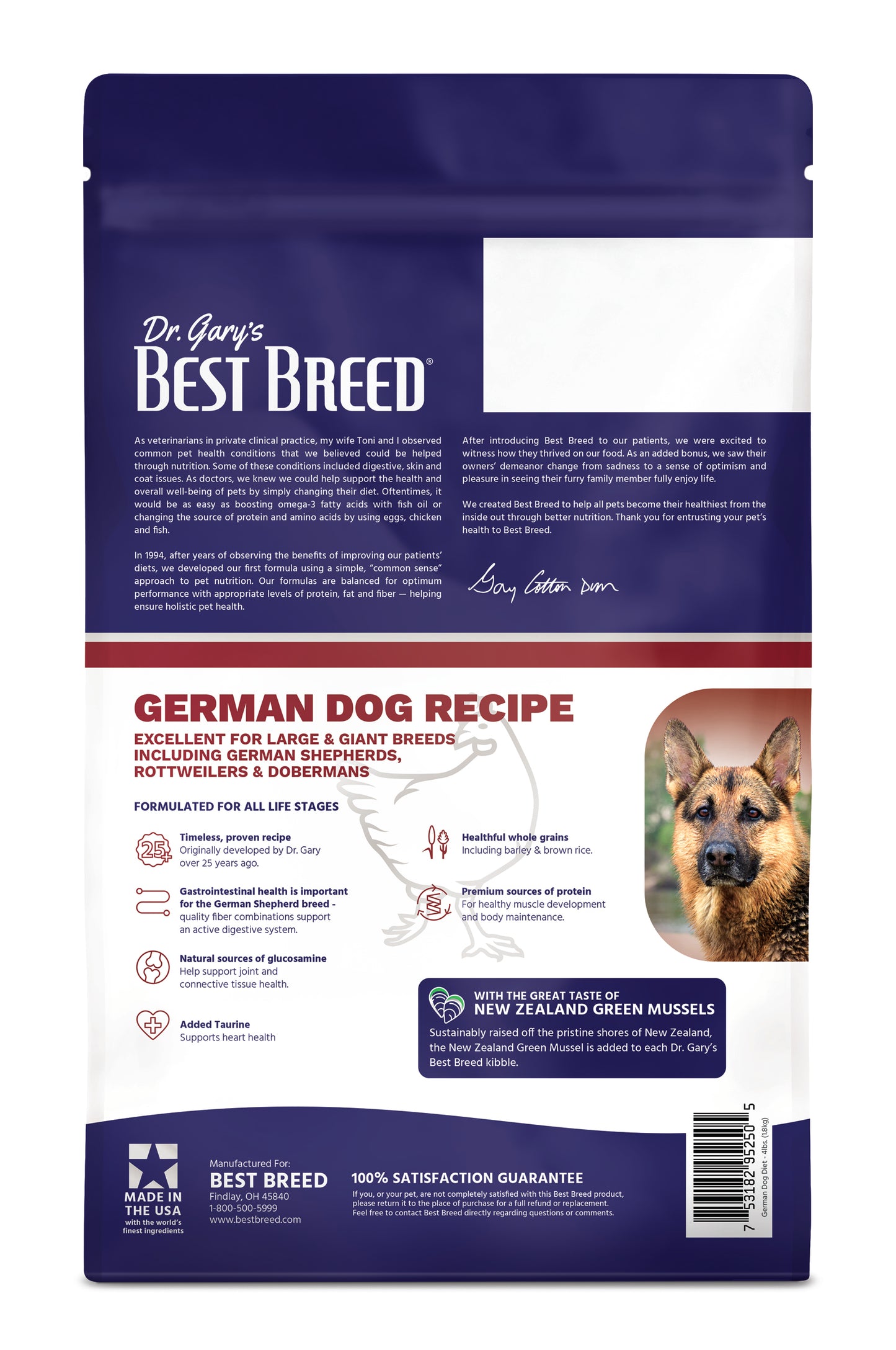 Best Breed German Dog Recipe