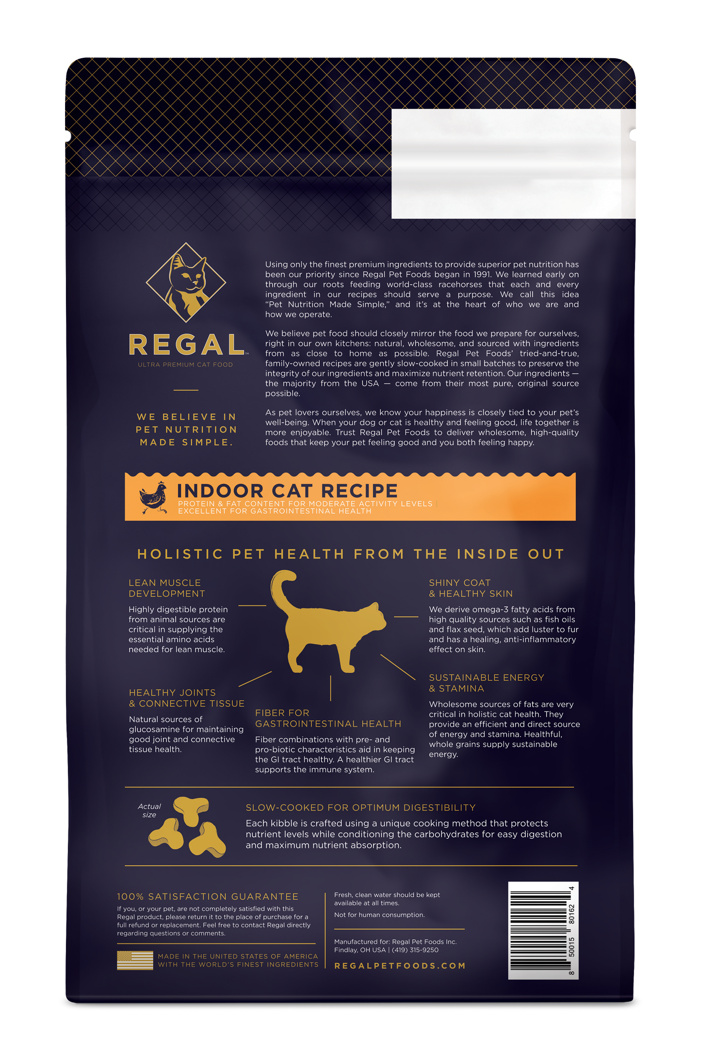Regal Indoor Cat Recipe