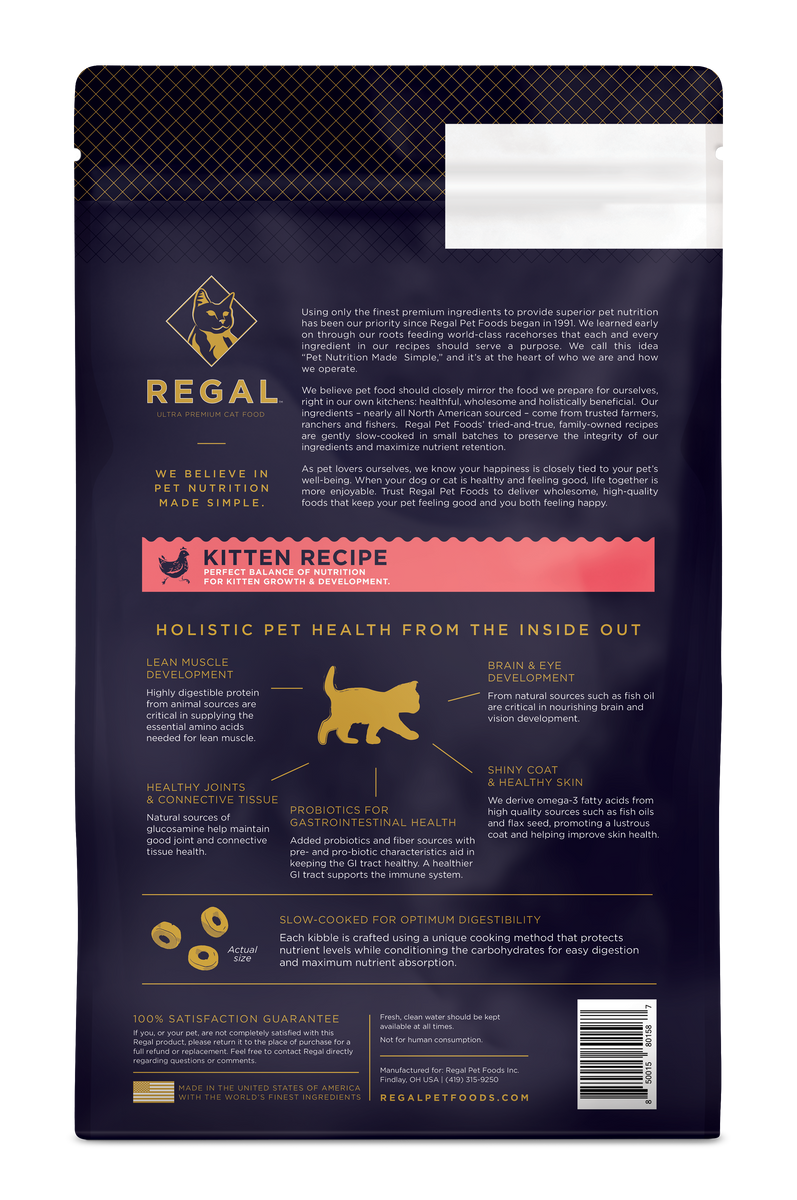 Regal Kitten Recipe Best Breed Store