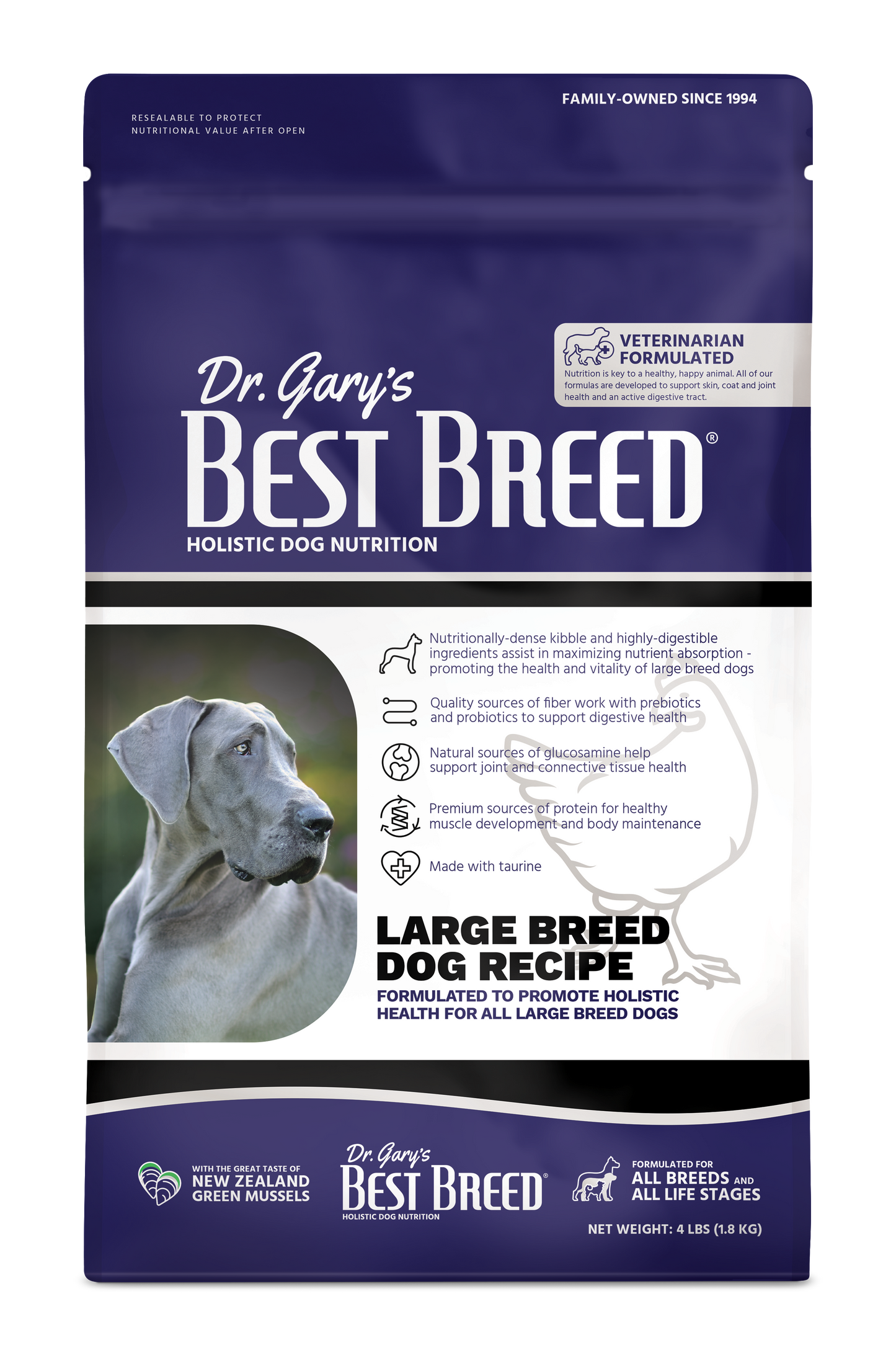 Best Breed Large Breed Recipe