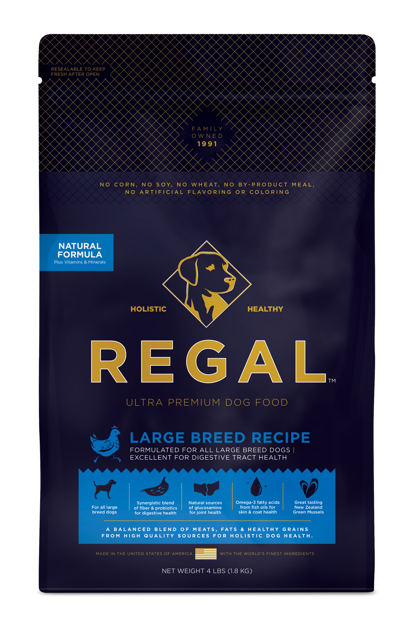 Regal Large Breed Recipe