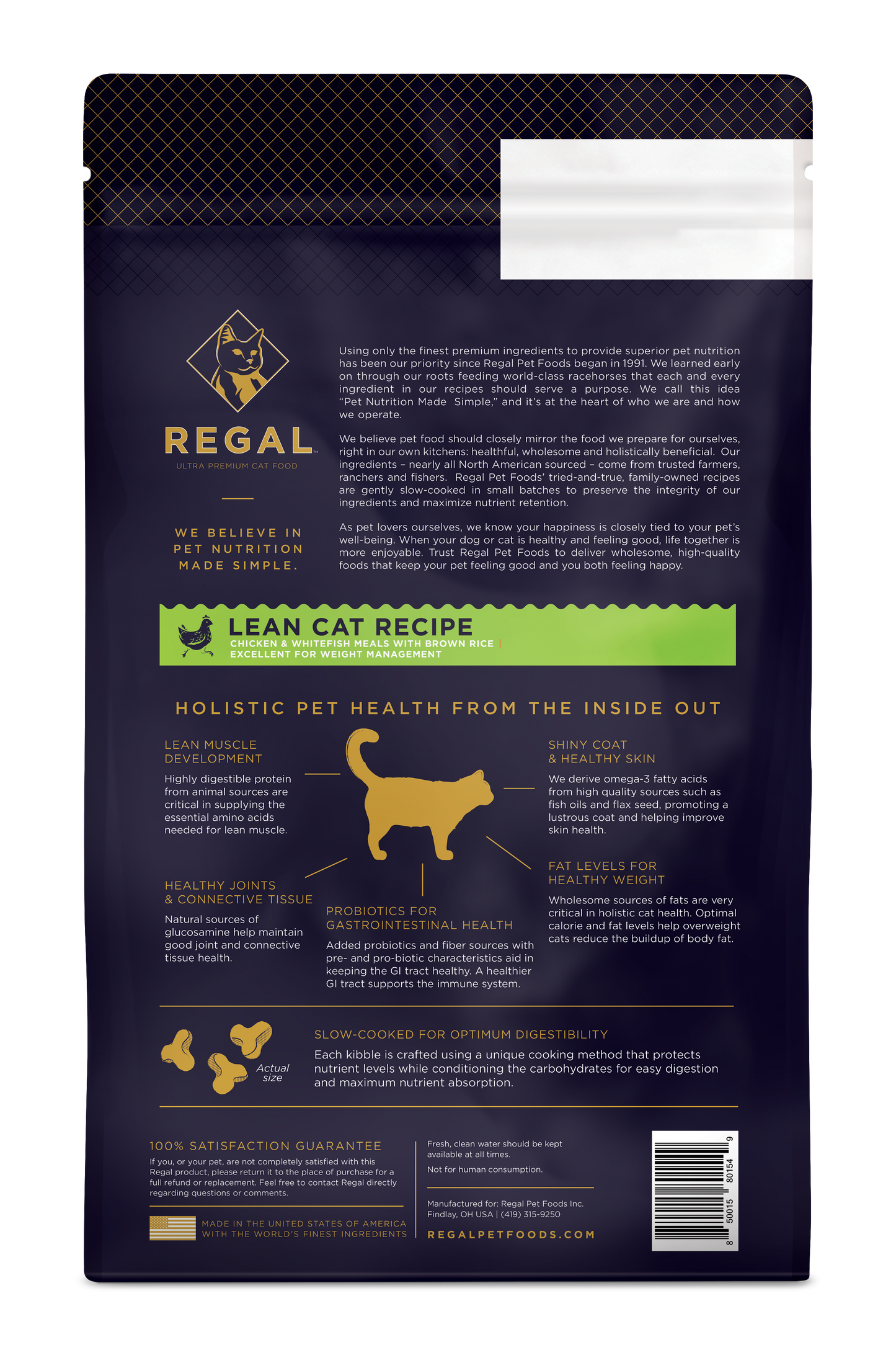 Regal Lean Cat Recipe