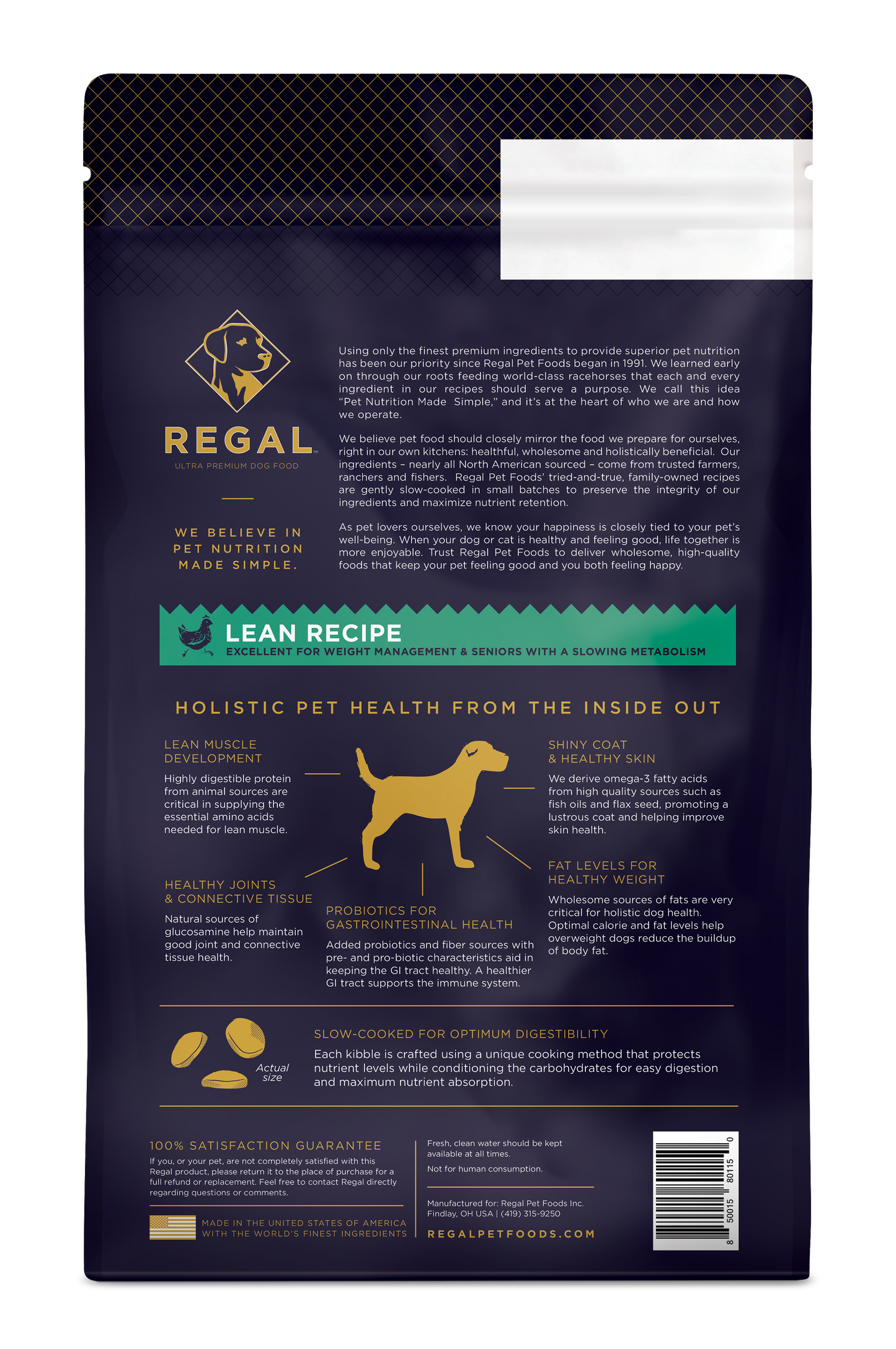 Regal Lean Recipe