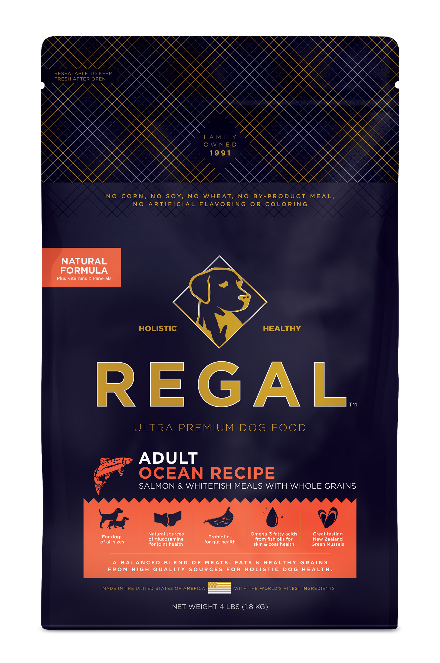 Regal Ocean (Salmon) Recipe