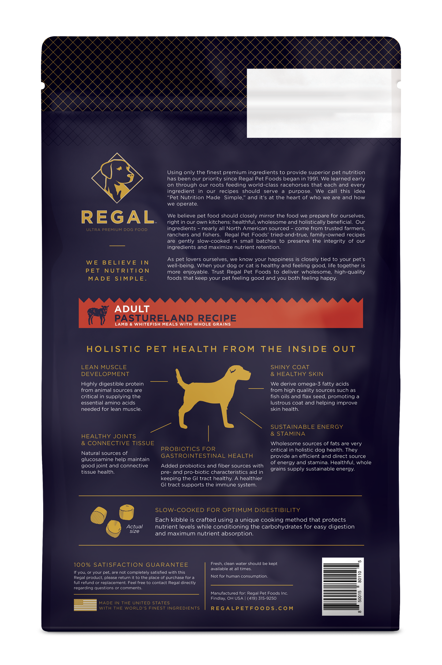 Regal Pastureland (Lamb) Recipe
