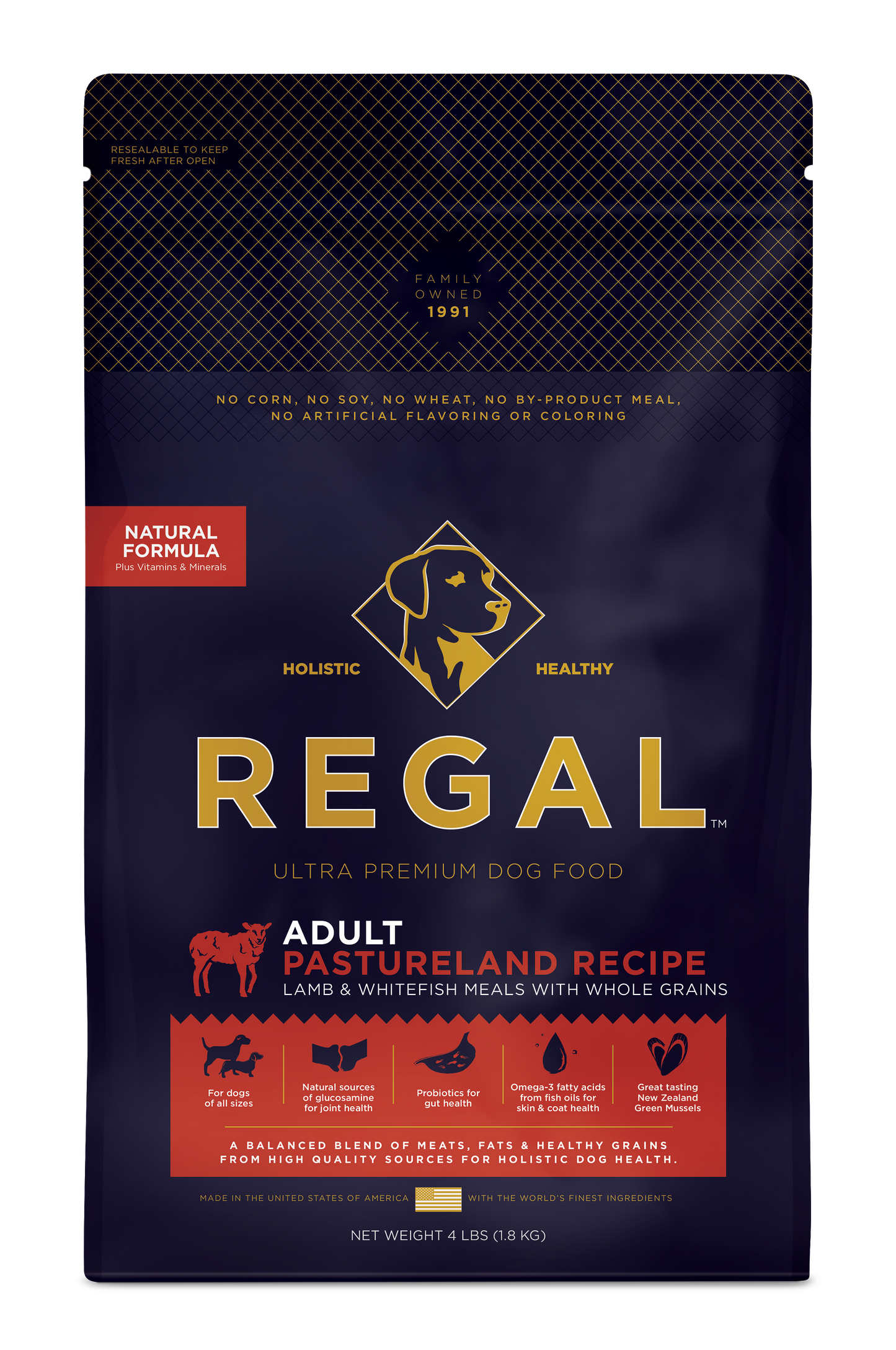 Regal Pastureland (Lamb) Recipe