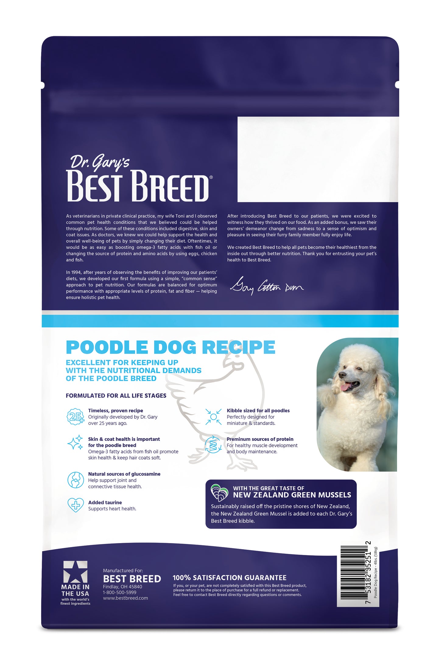 Best Breed Poodle Dog Diet