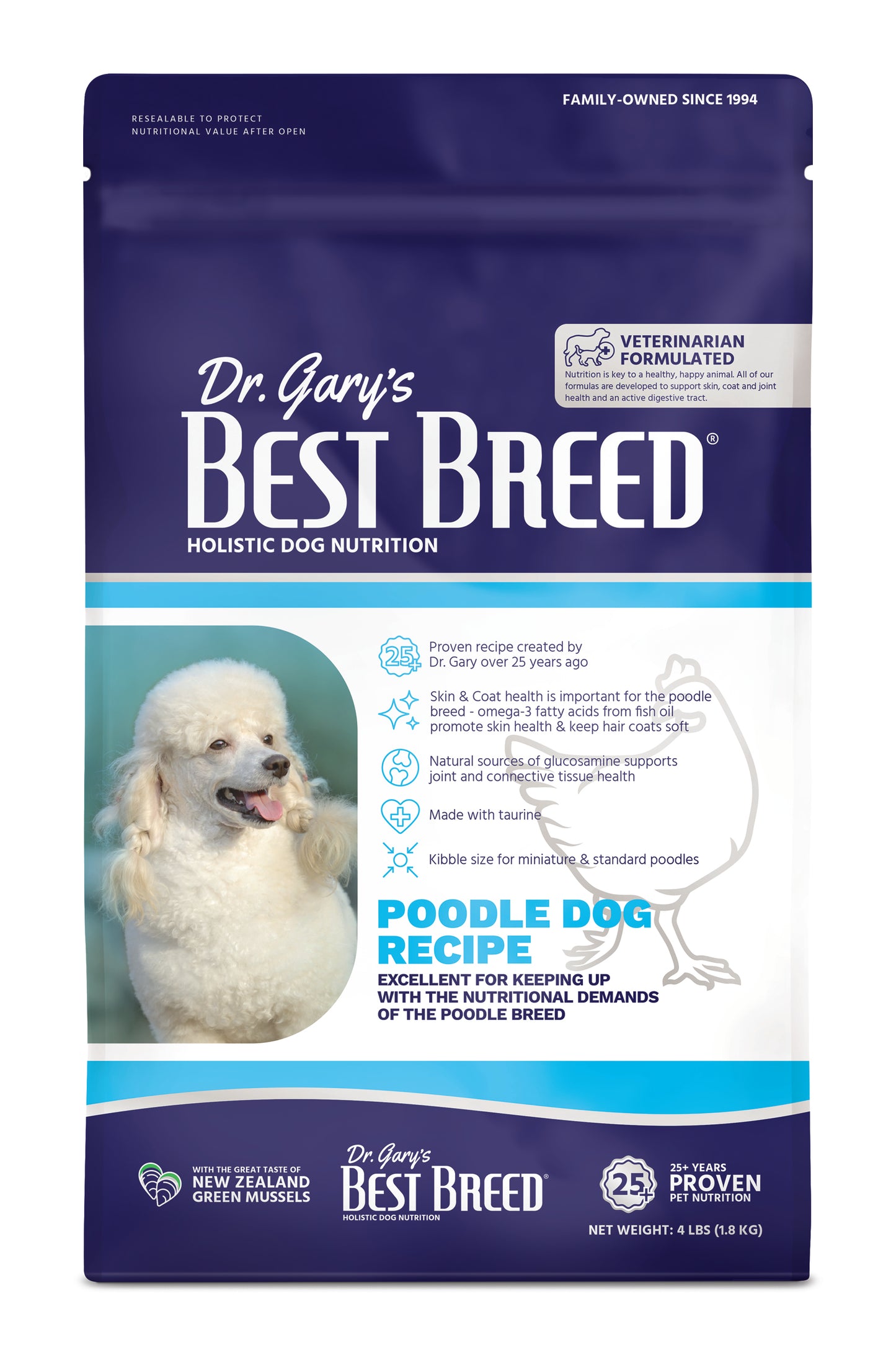 Best Breed Poodle Dog Diet