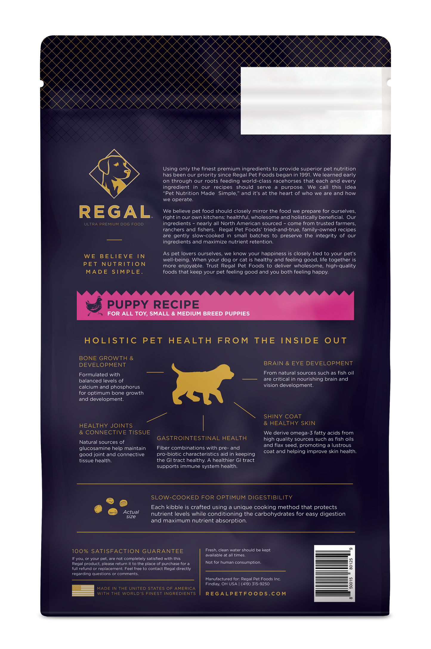 Regal Puppy Recipe