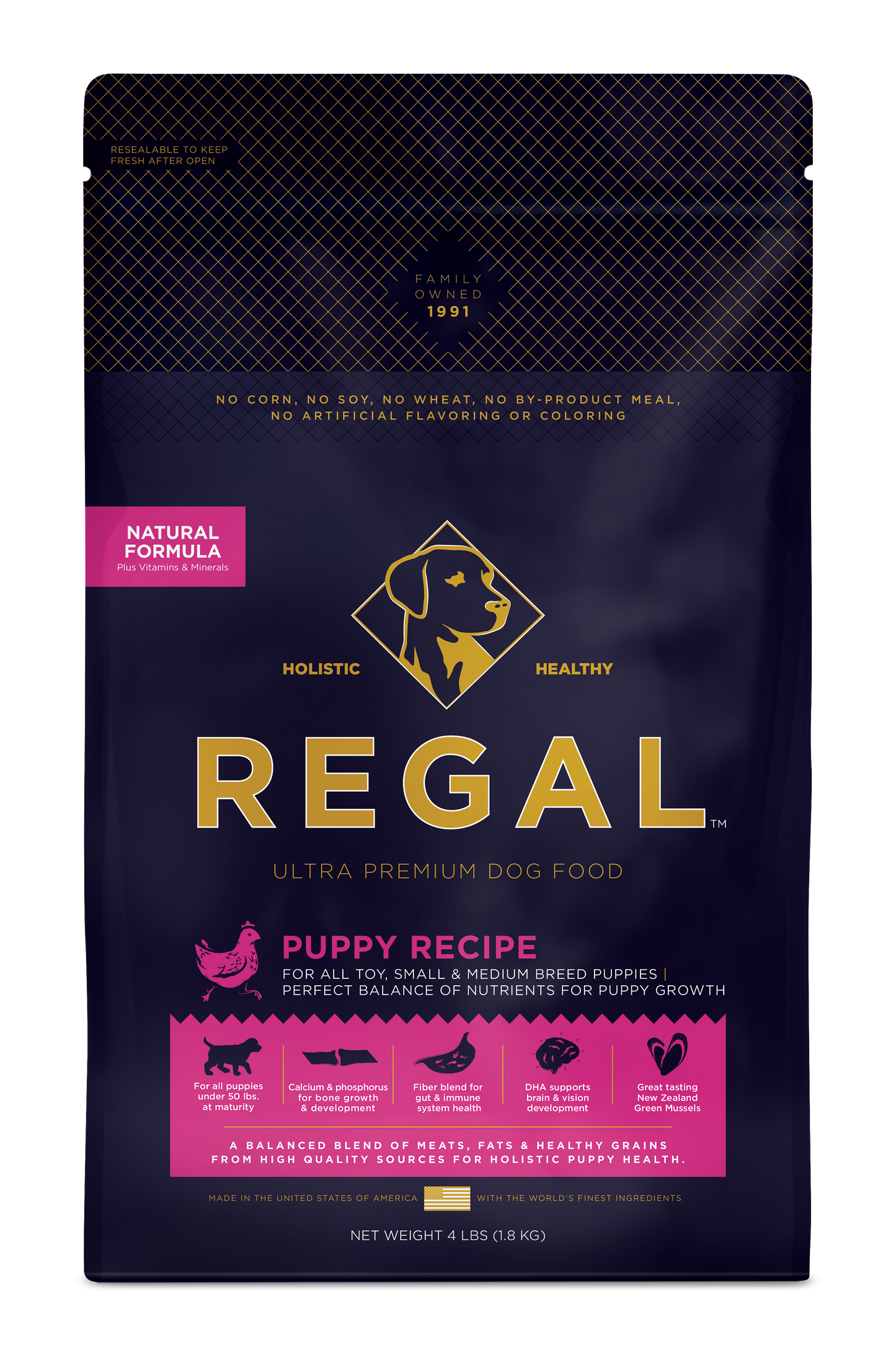 Regal Puppy Recipe