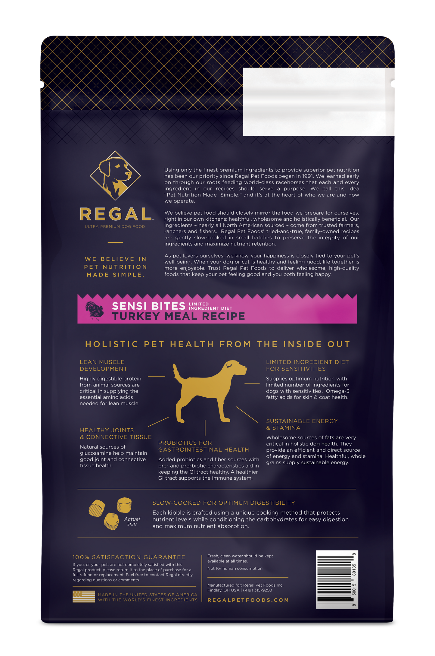 Regal Sensi Bites (Turkey) Recipe