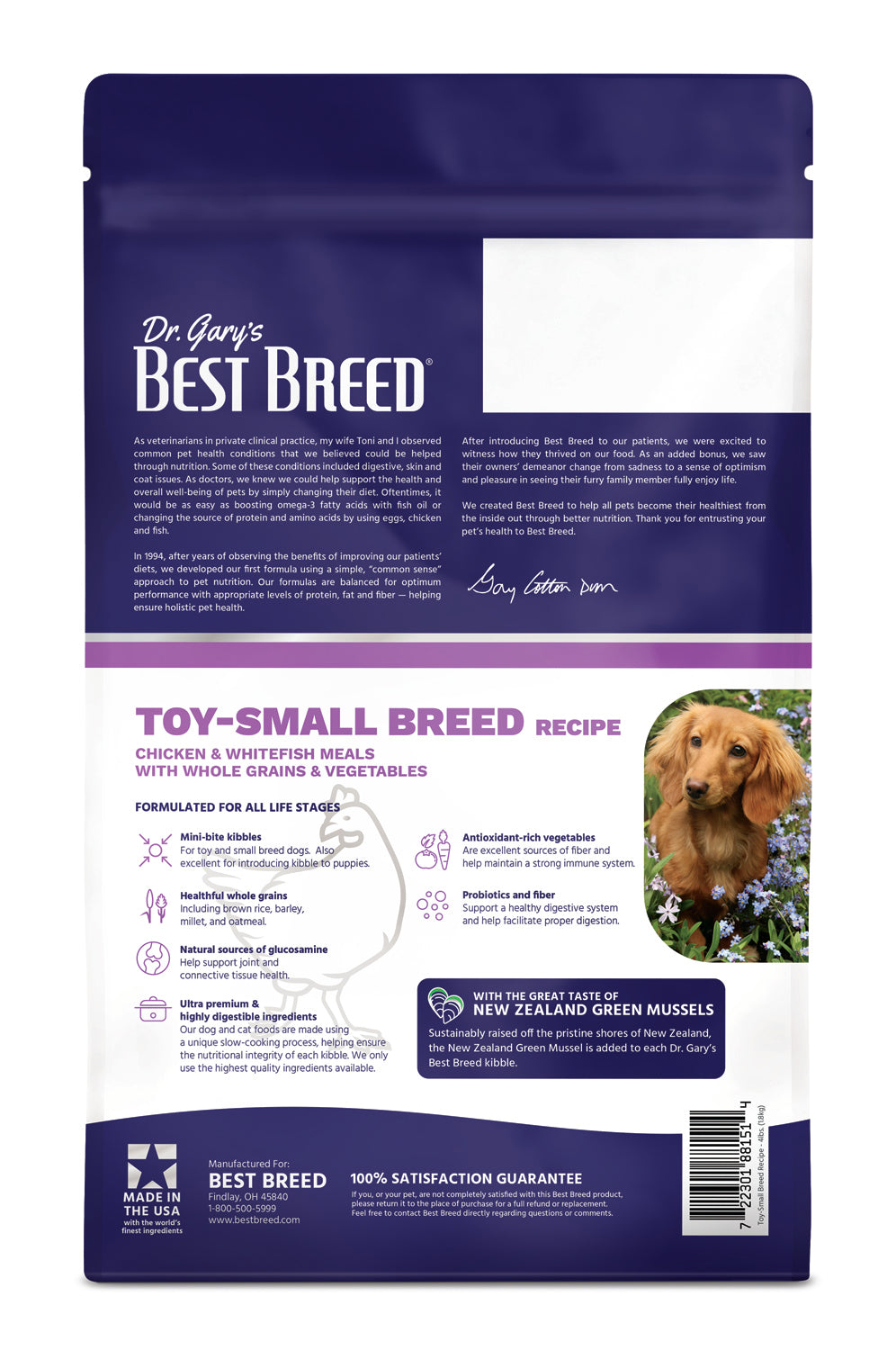Best Breed Toy-Small Breed Recipe