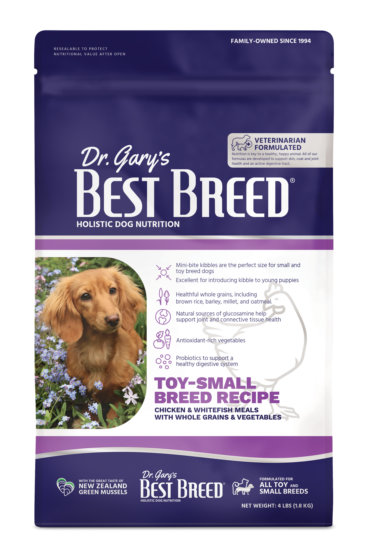 Best Breed Toy-Small Breed Recipe