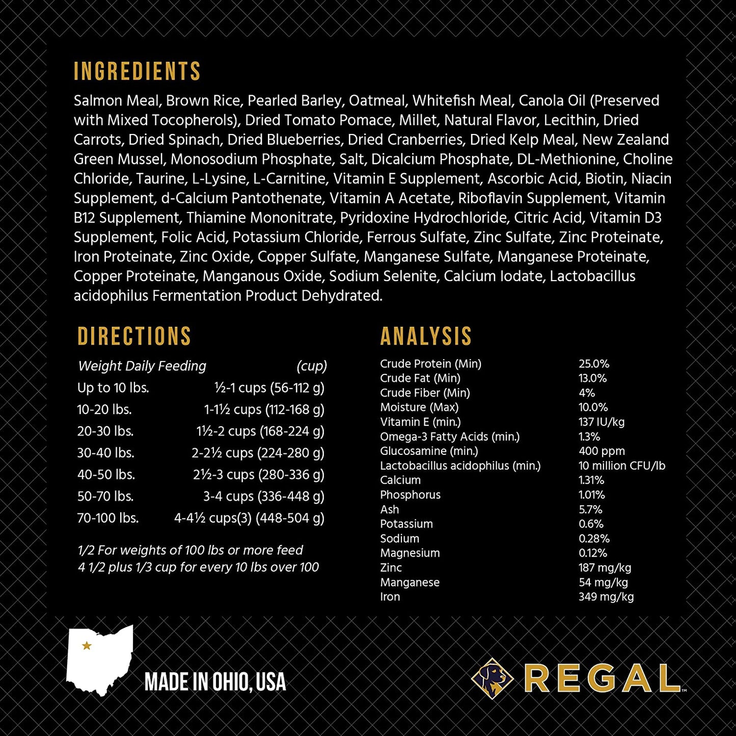 Regal Ocean (Salmon) Recipe