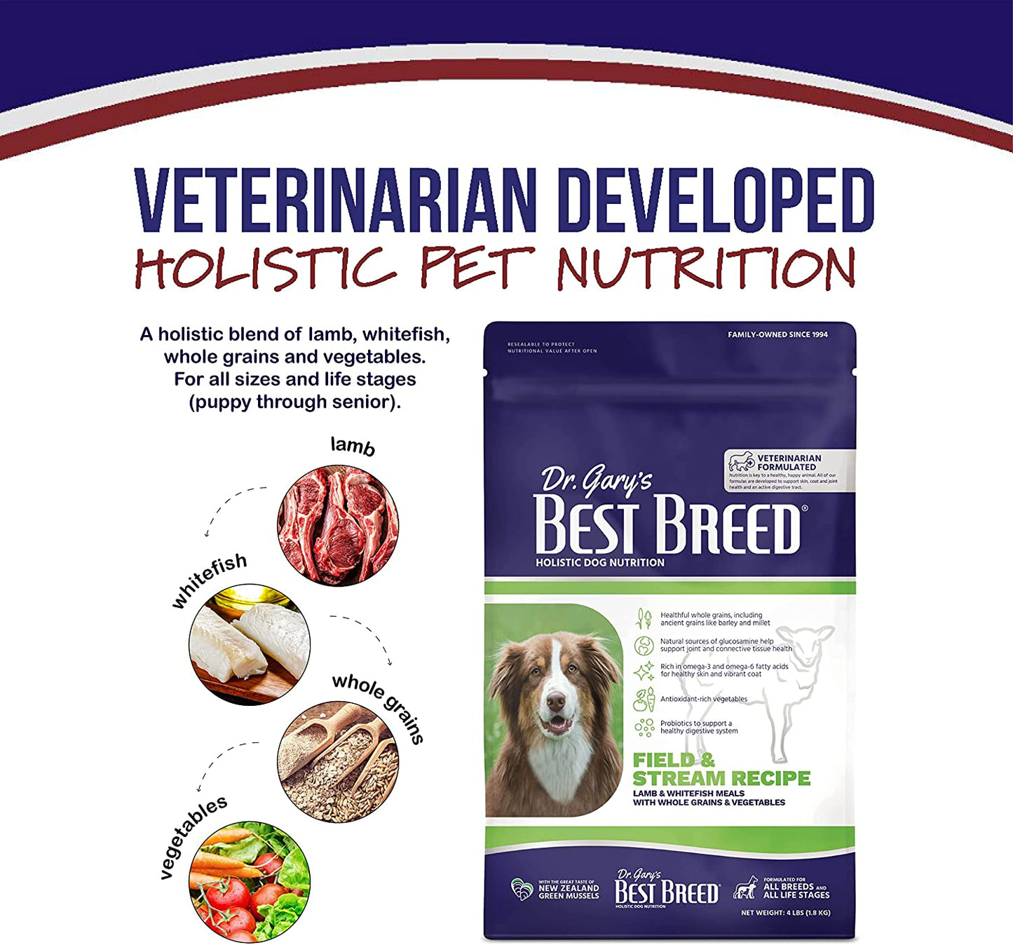 Best Breed Field and Stream (Lamb) Recipe