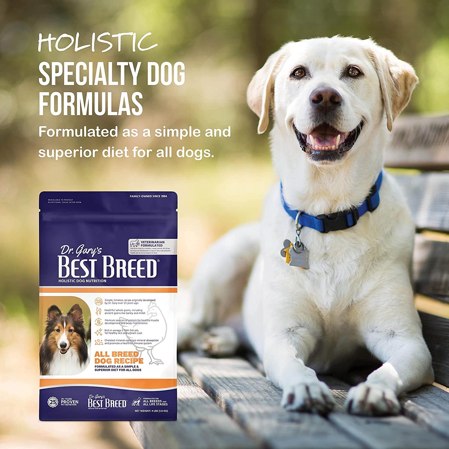 Best Breed All Breed Dog Recipe