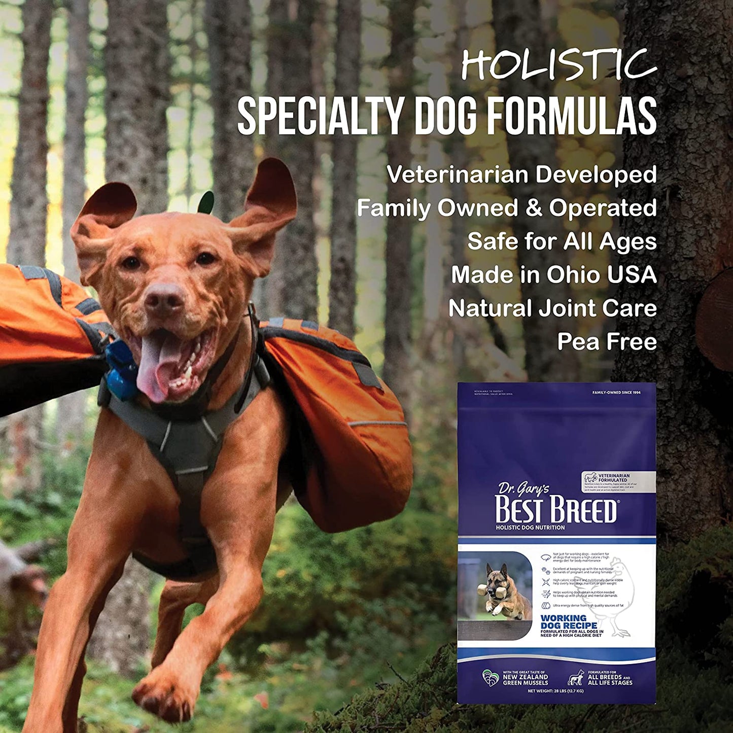 Best Breed Working Dog Recipe