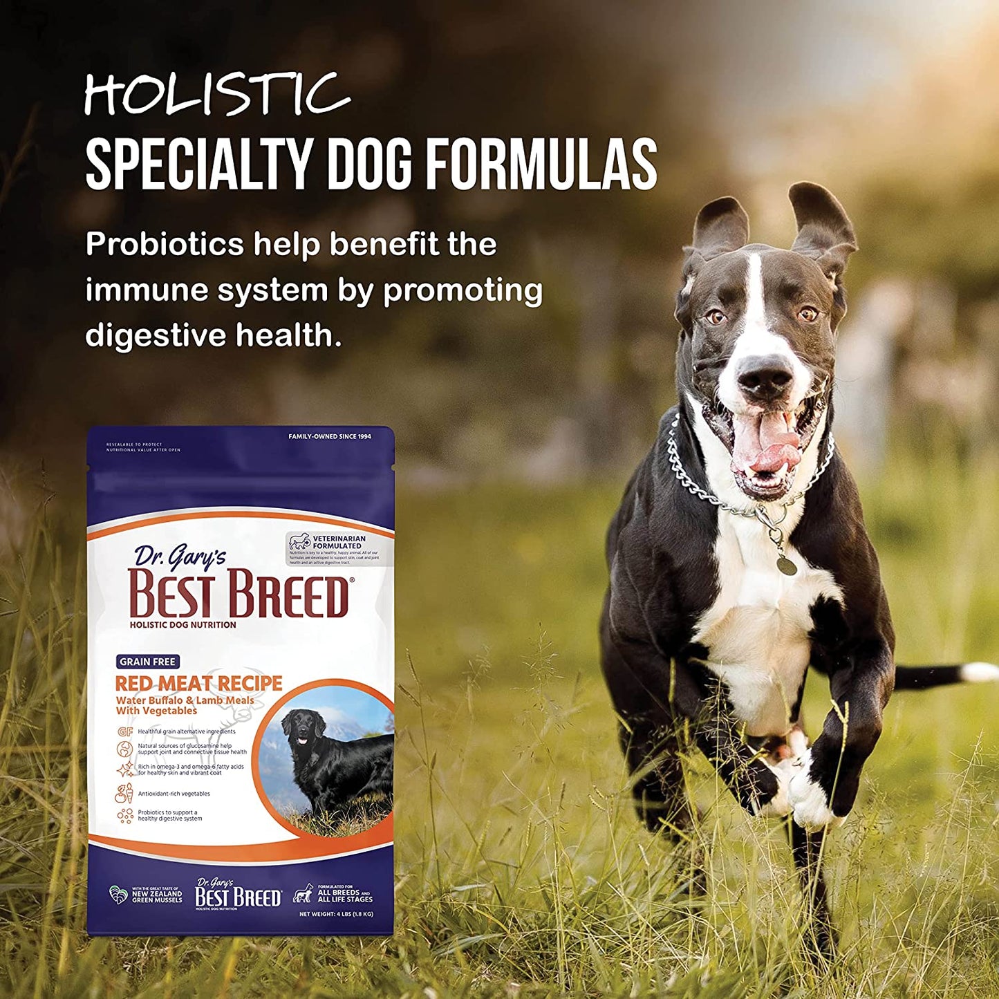 Best Breed Grain Free Red Meat (Buffalo) Recipe