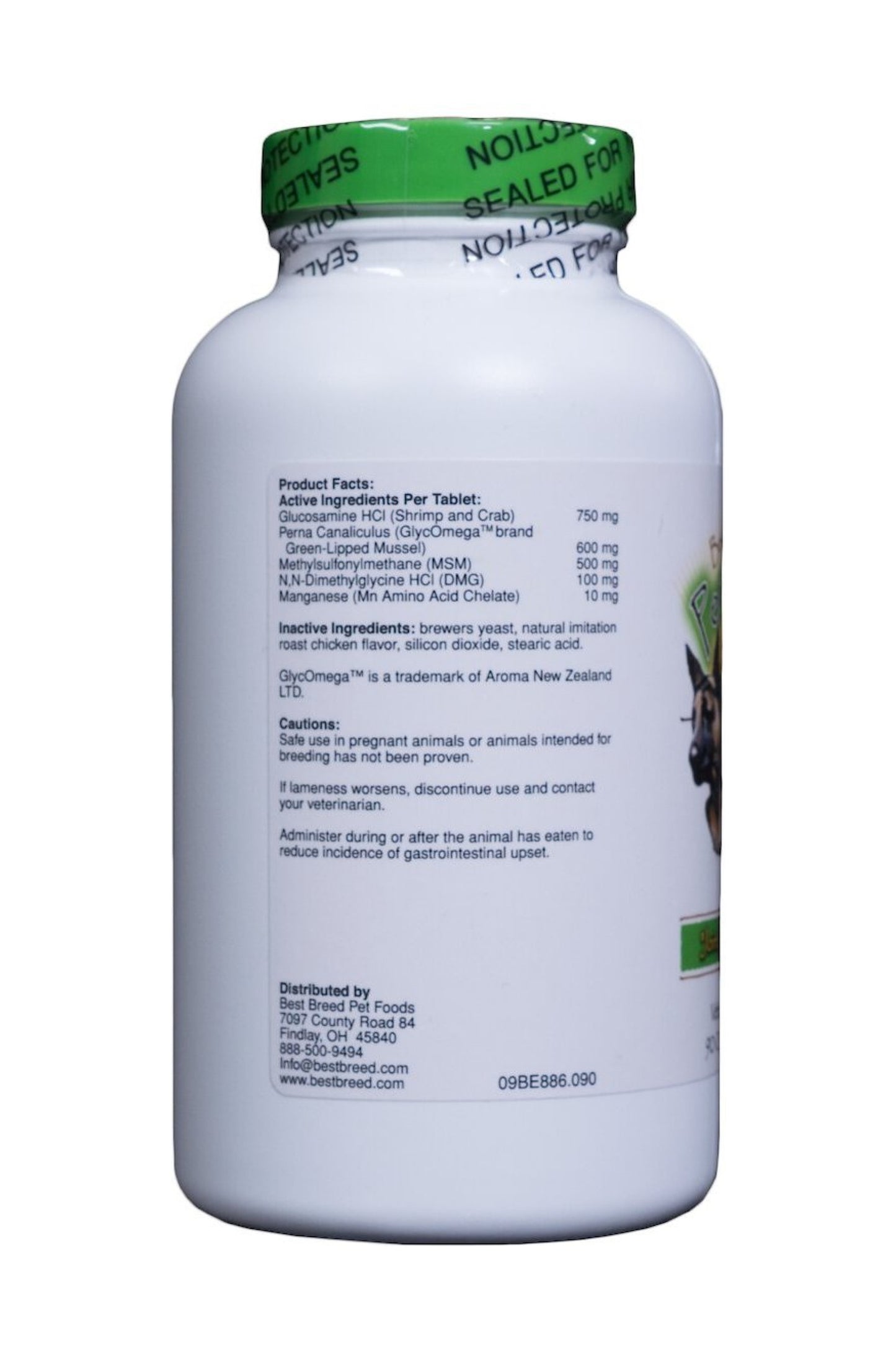 Best Breed Perna-Flex2 Joint Health