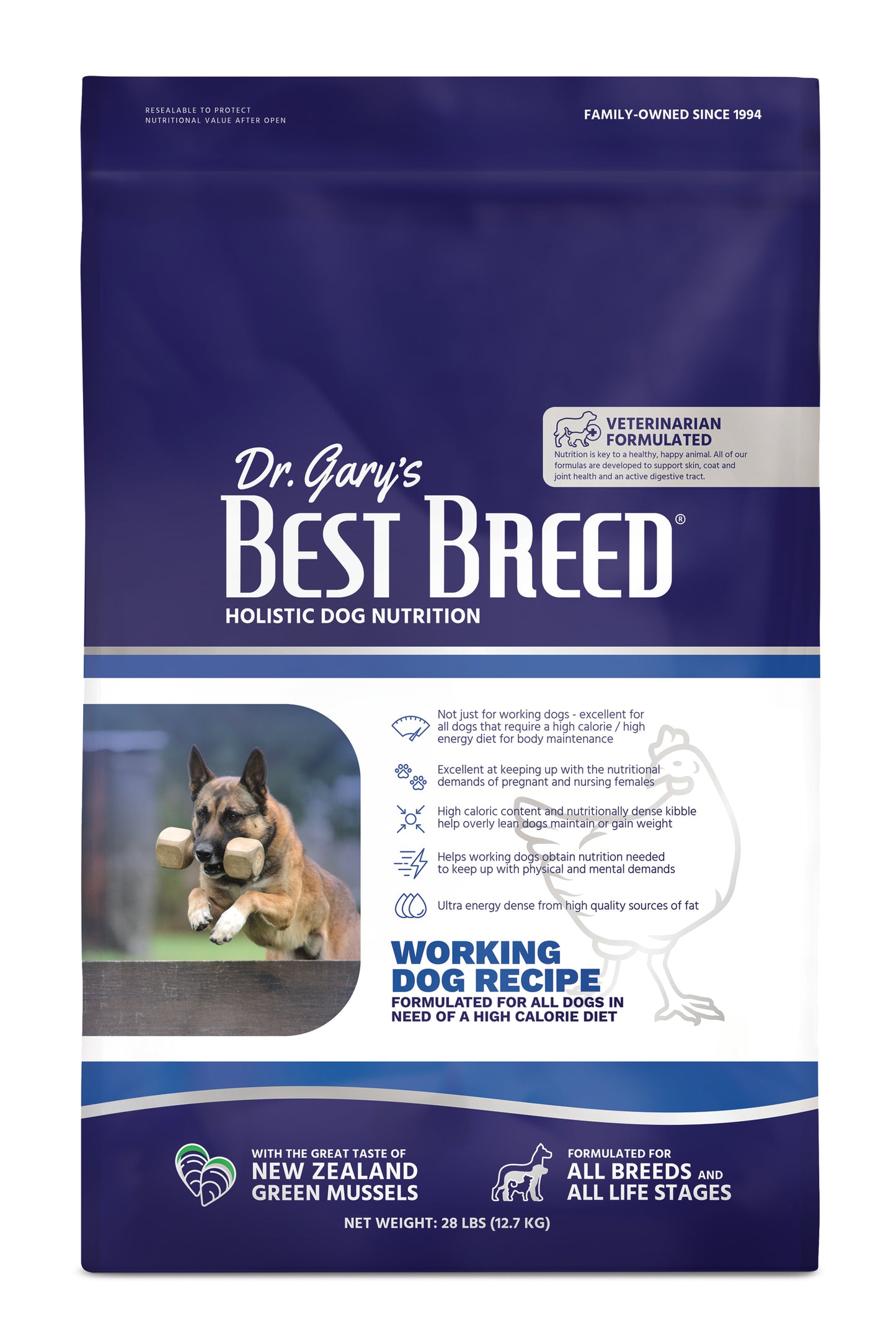 Best Breed Working Dog Recipe