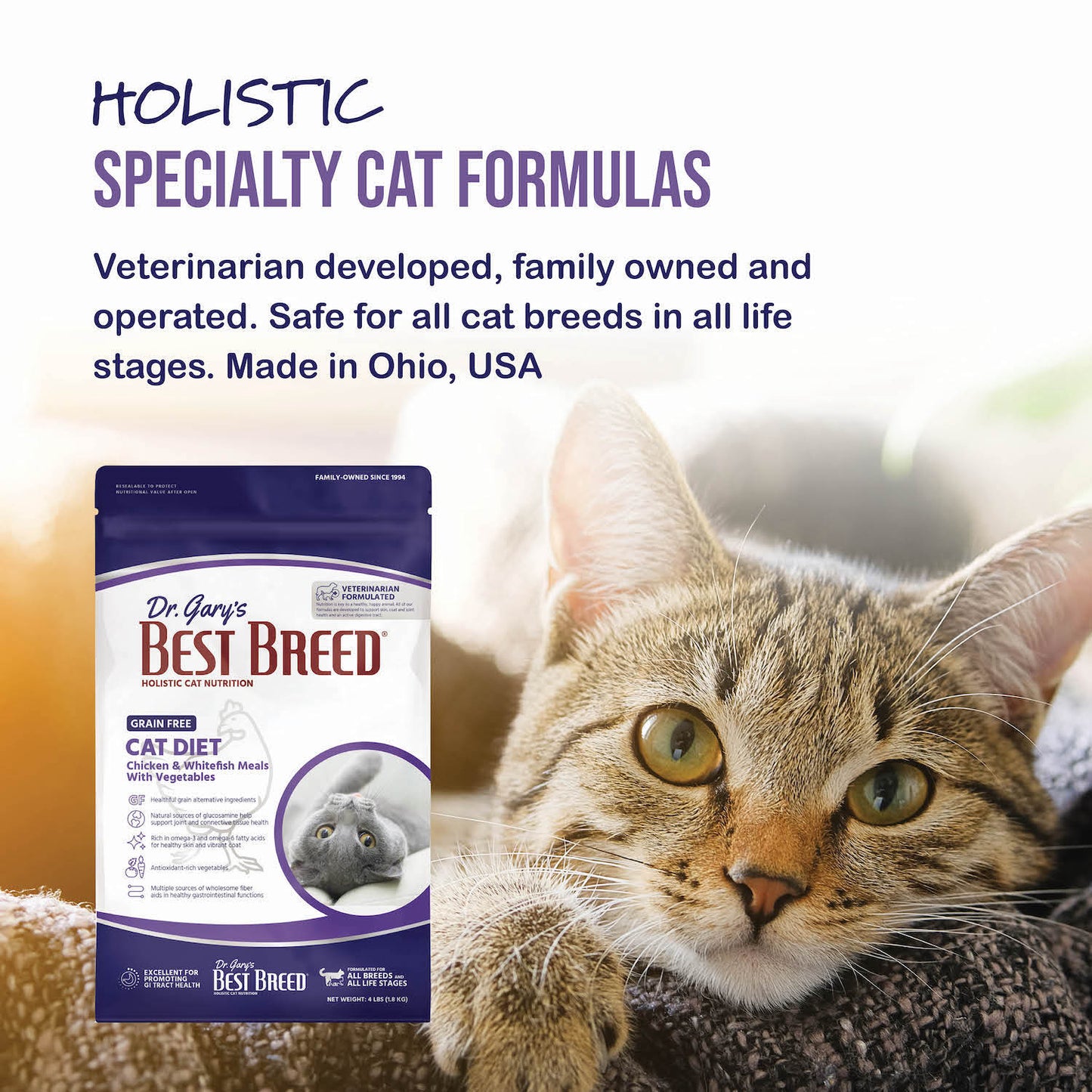 Best Breed Grain Free Cat Recipe