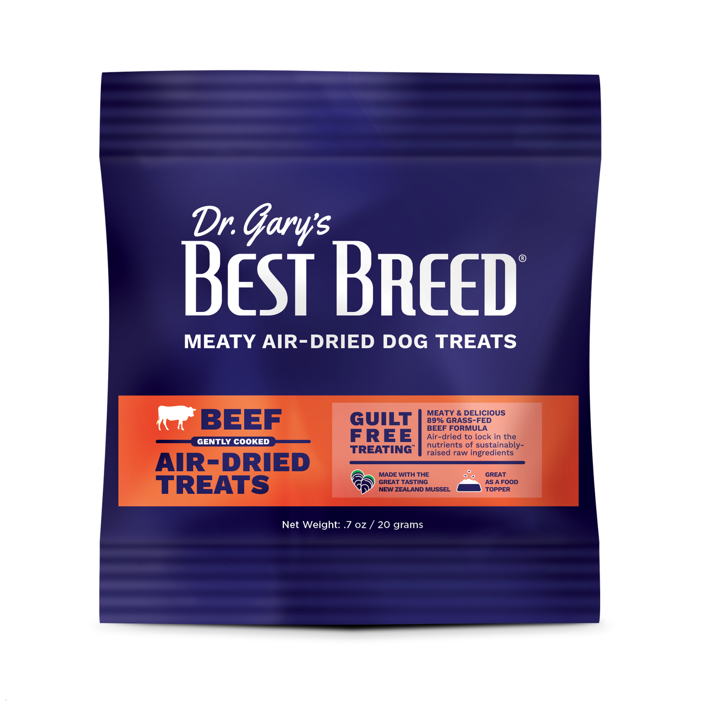 
                  
                    Air-dried Beef Treat and Topper
                  
                