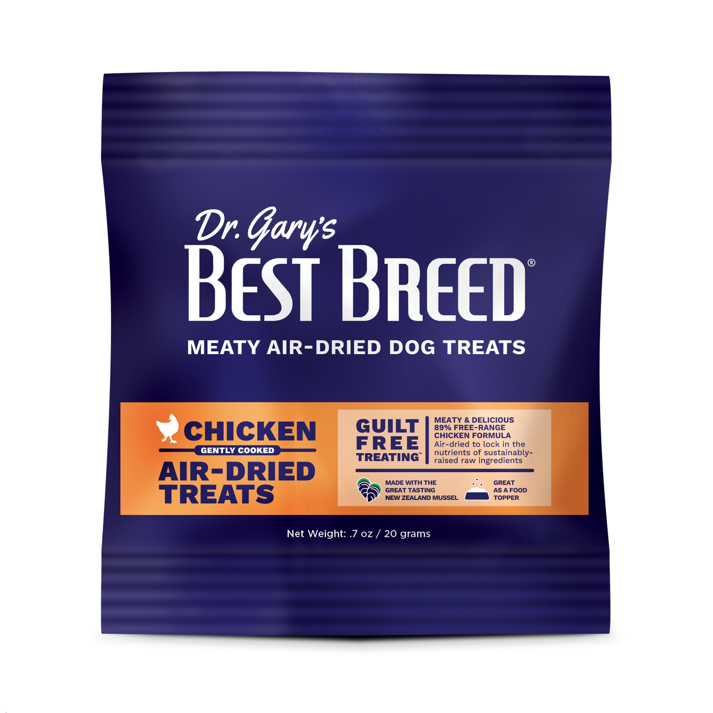 
                  
                    Air-dried Chicken Treat and Topper
                  
                