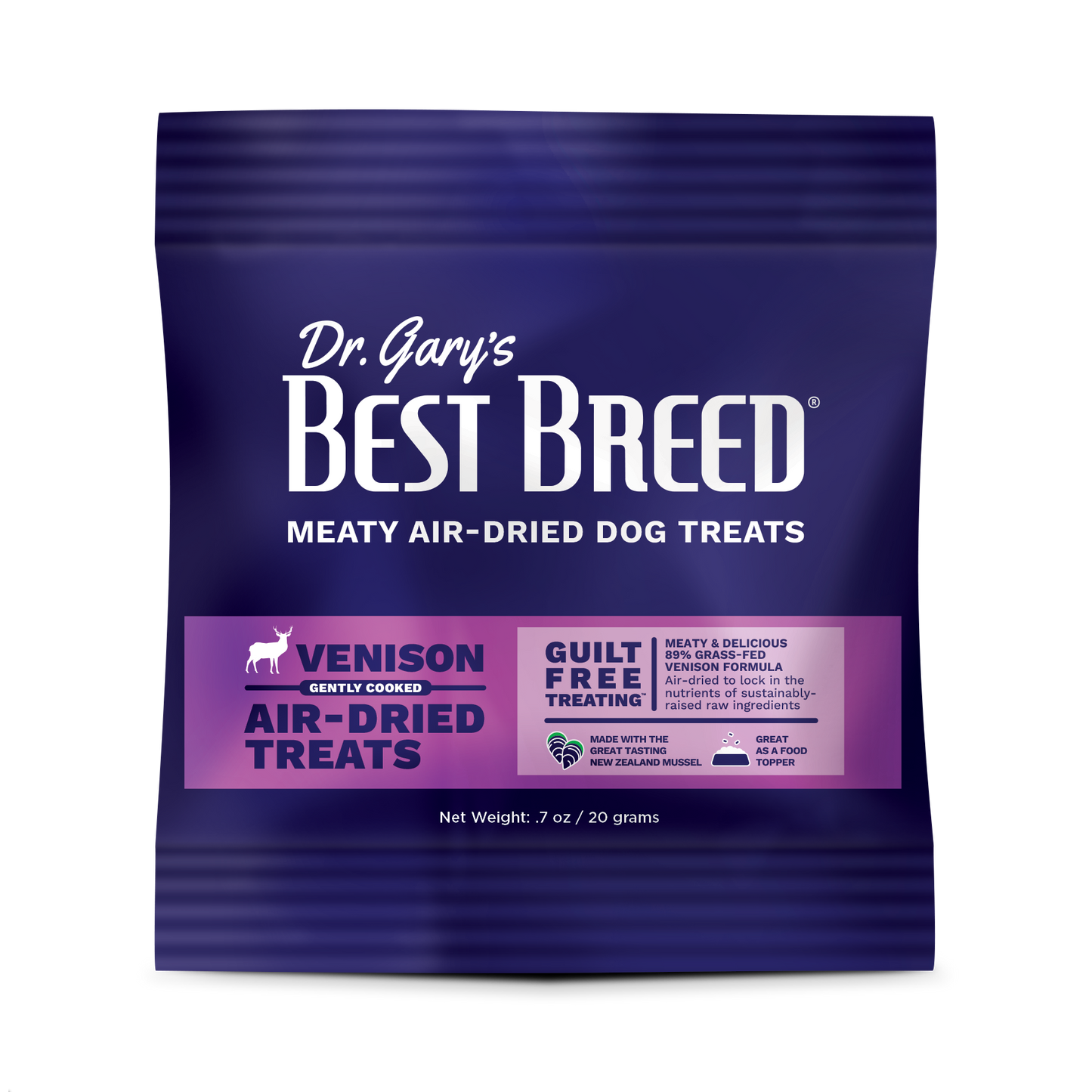 
                  
                    Air-dried Venison Treat and Topper
                  
                