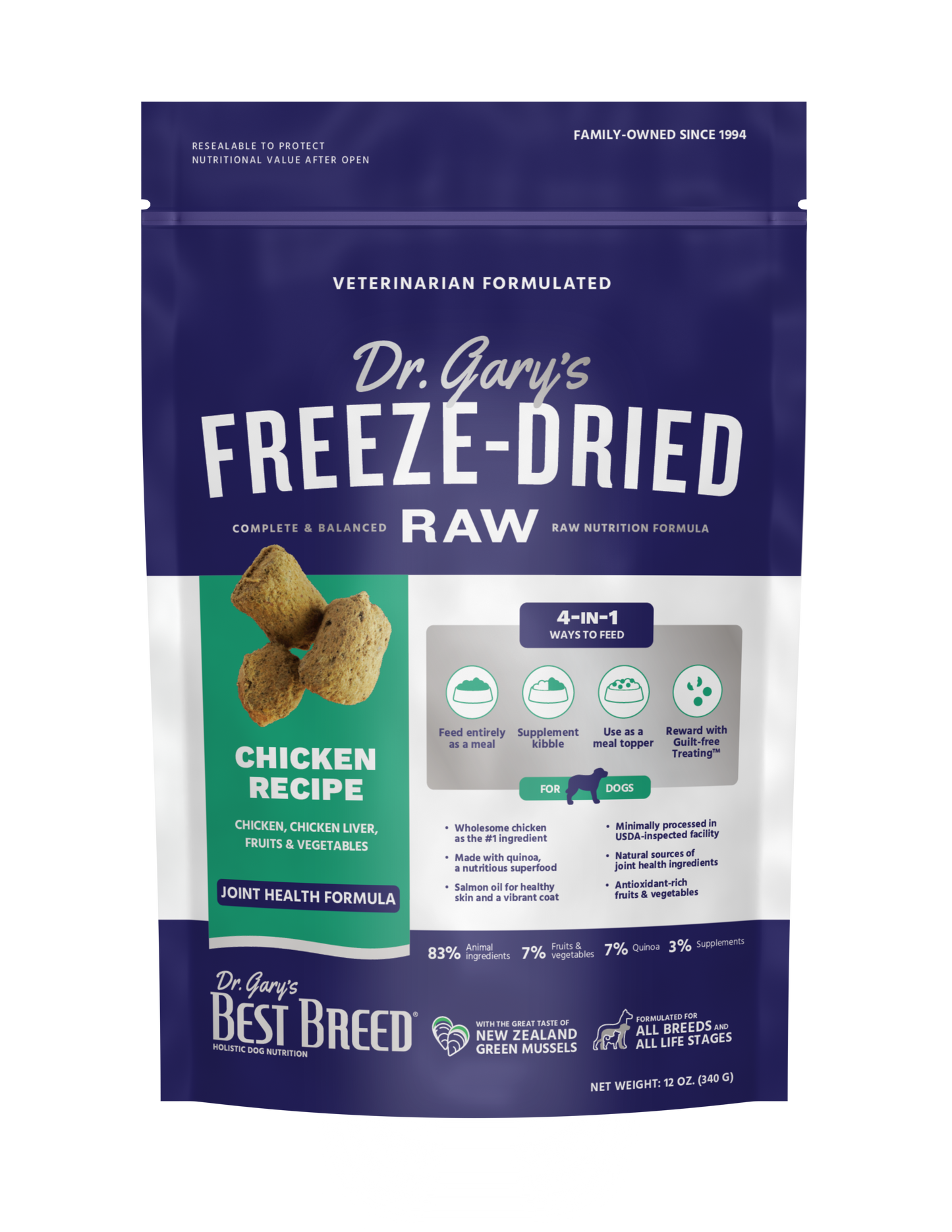 
                  
                    Best Breed Freeze-dried Chicken Recipe
                  
                