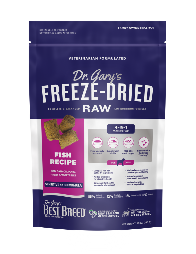 
                  
                    Best Breed Freeze-dried Fish Recipe
                  
                