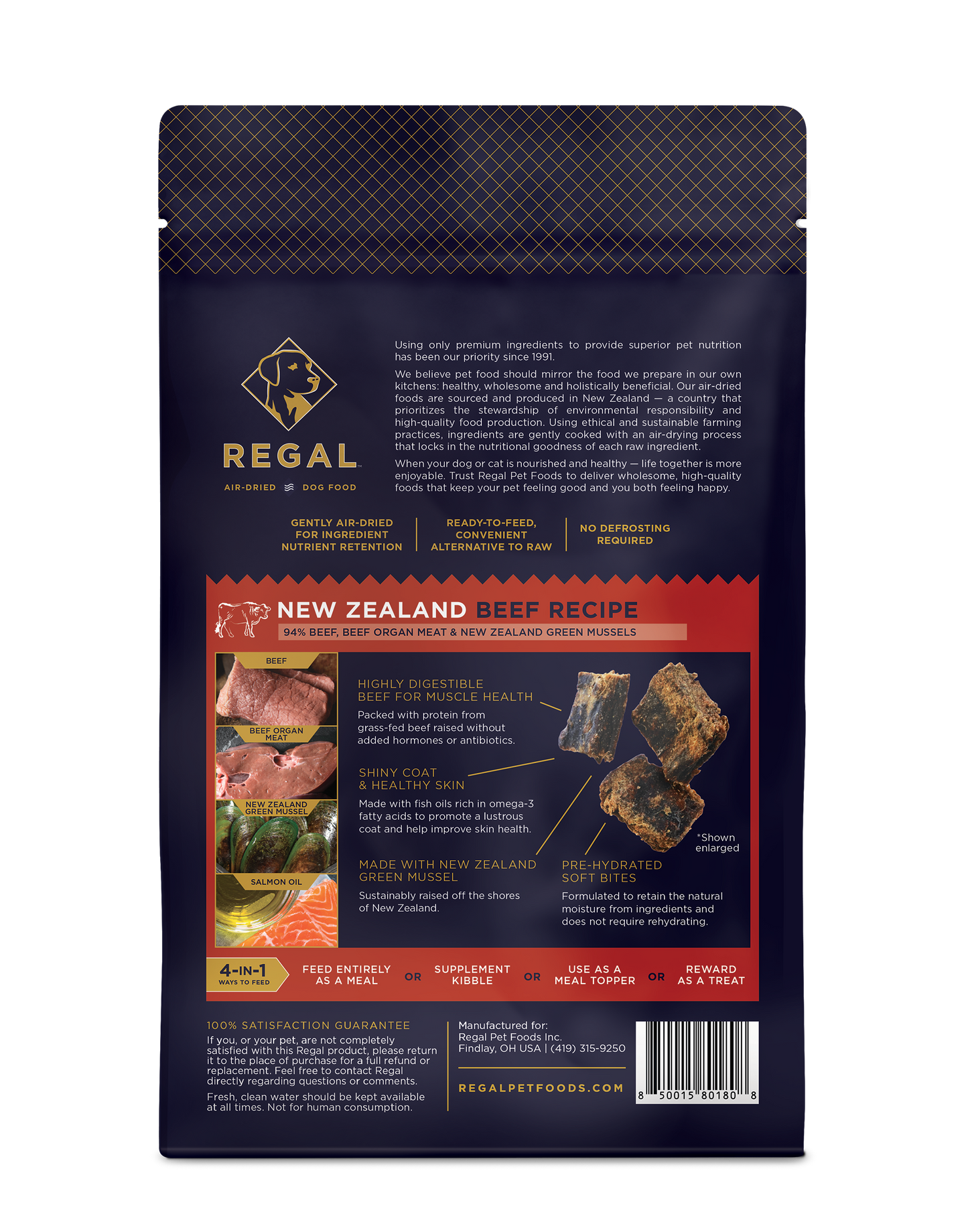 
                  
                    Regal Air-dried Beef Food and Topper
                  
                