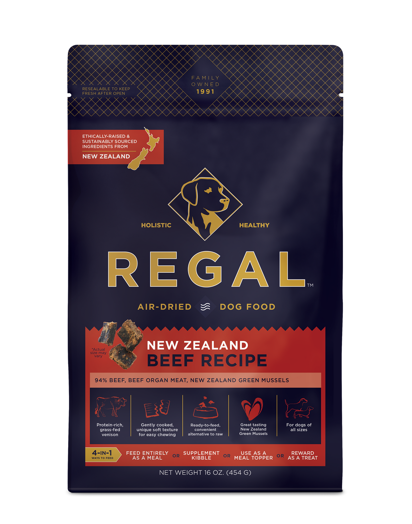 
                  
                    Regal Air-dried Beef Food and Topper
                  
                