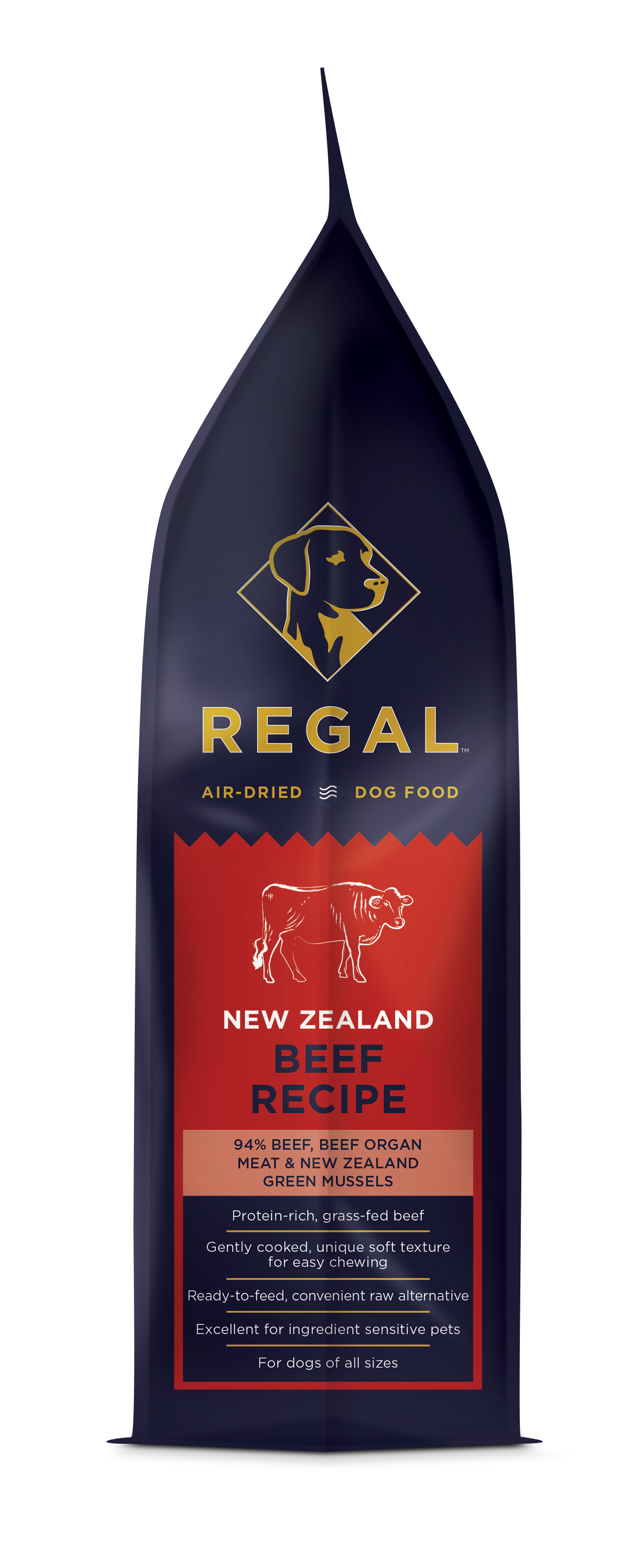 
                  
                    Regal Air-dried Beef Food and Topper
                  
                