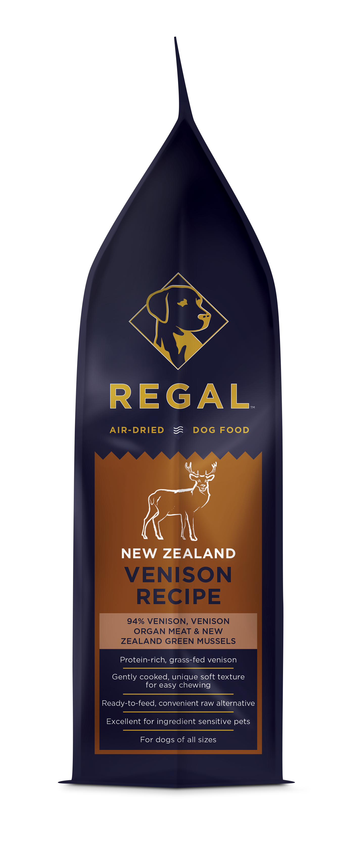 
                  
                    Regal Air-dried Venison Food and Topper
                  
                