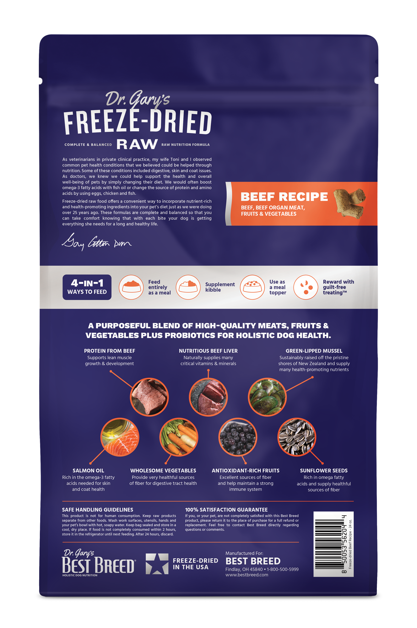 
                  
                    Best Breed Freeze-dried Beef Recipe
                  
                