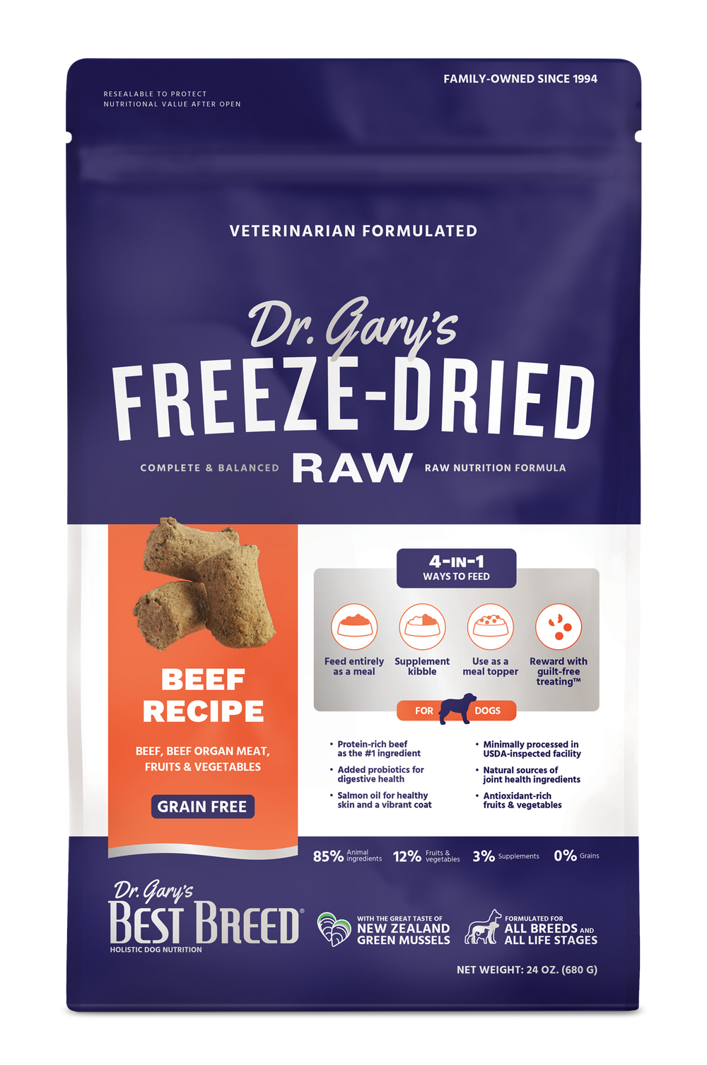 Best Breed Freeze-dried Beef Recipe
