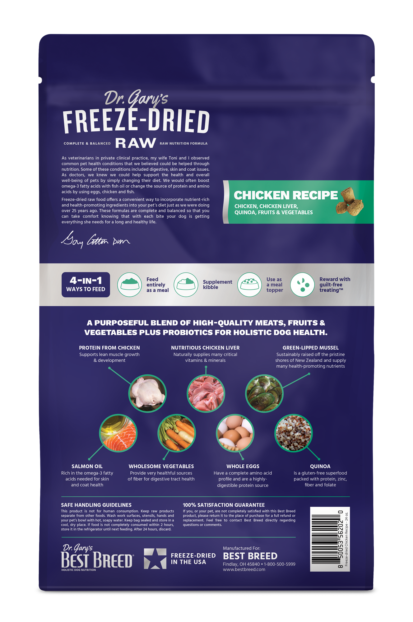 
                  
                    Best Breed Freeze-dried Chicken Recipe
                  
                