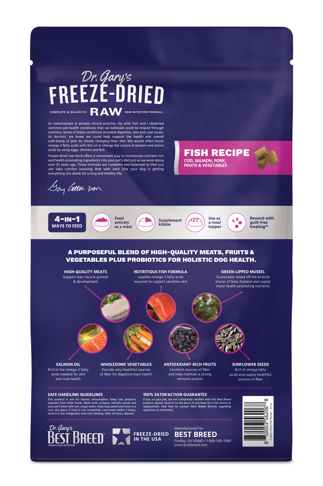 
                  
                    Best Breed Freeze-dried Fish Recipe
                  
                