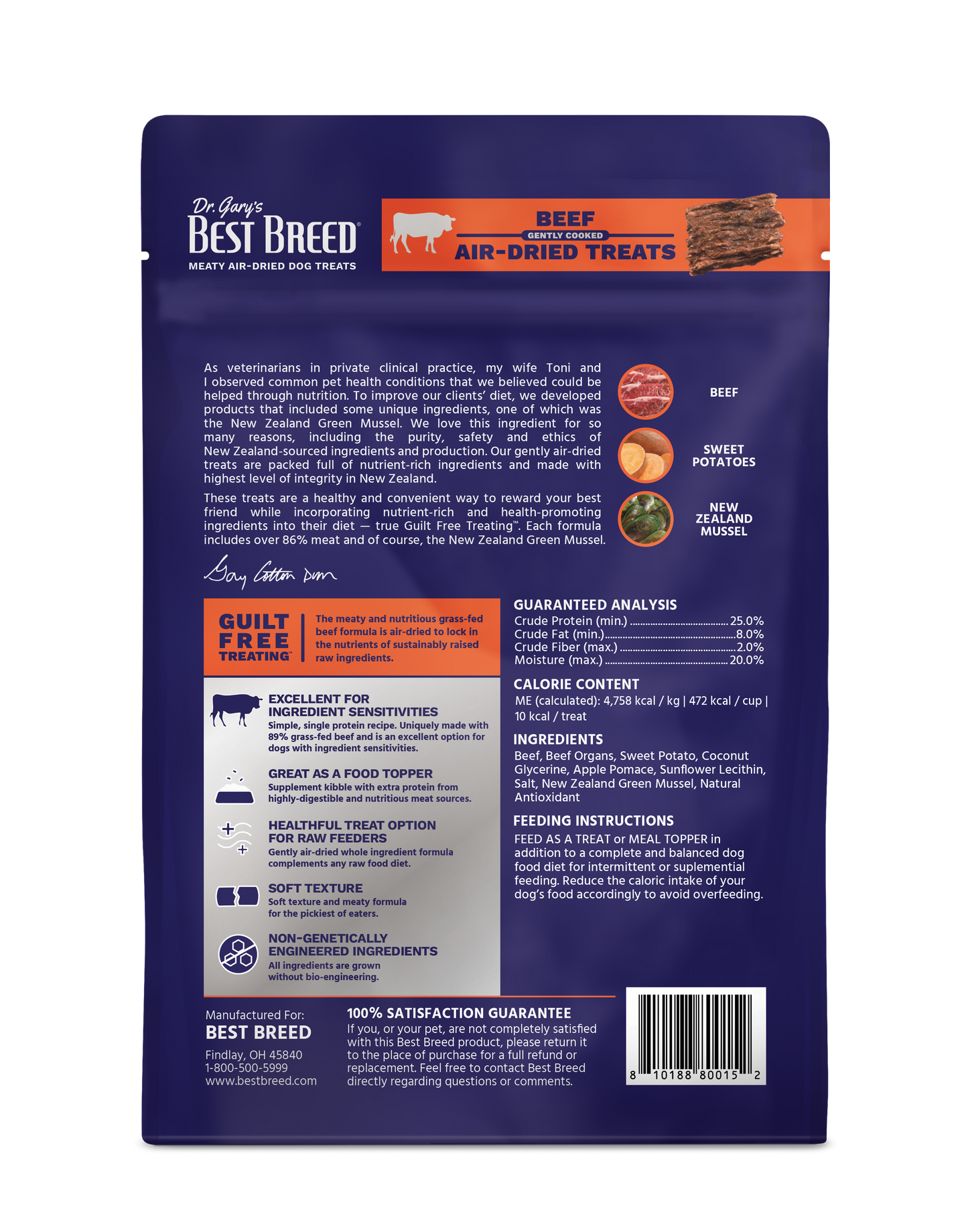 
                  
                    Air-dried Beef Treat and Topper
                  
                