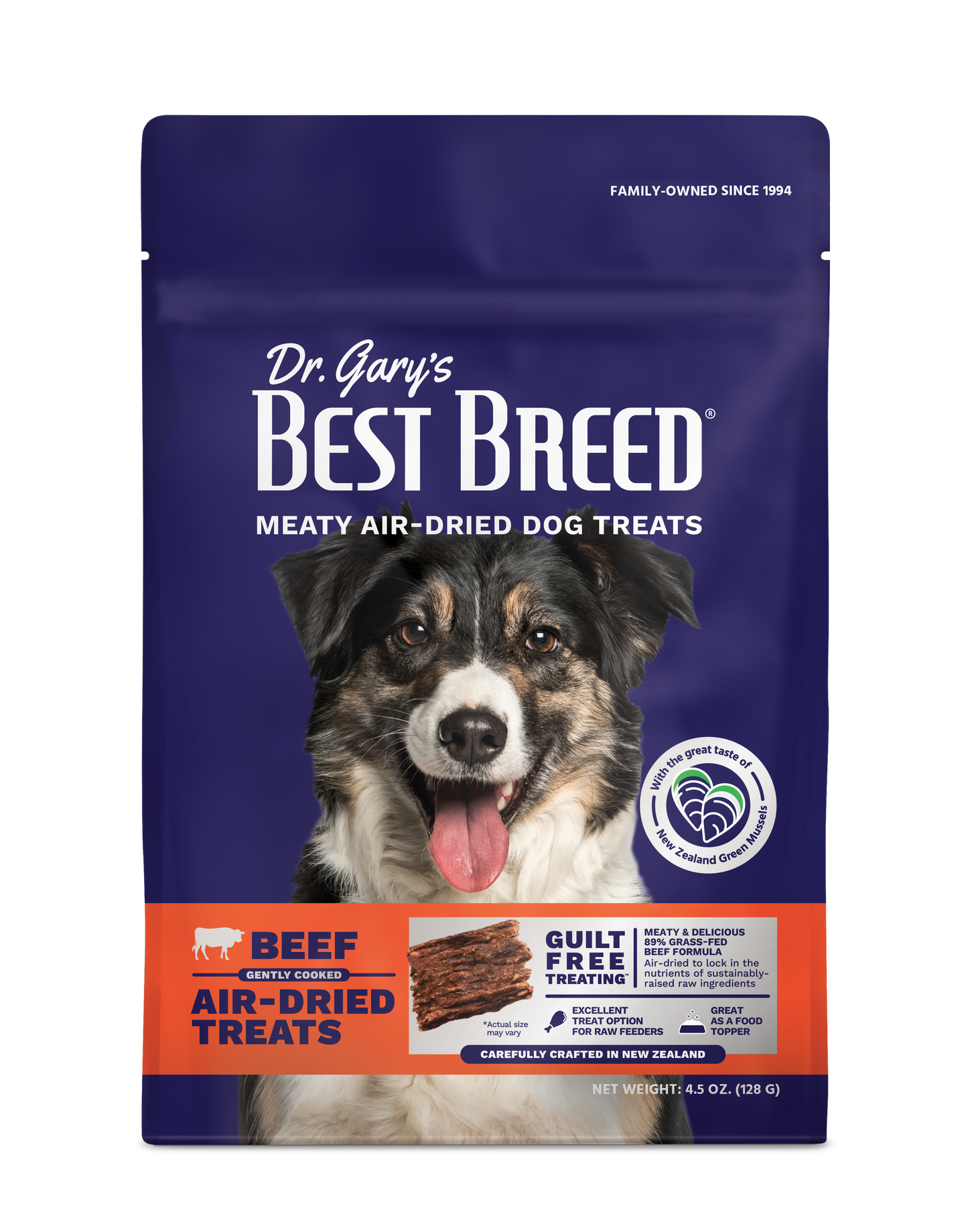 
                  
                    Air-dried Beef Treat and Topper
                  
                