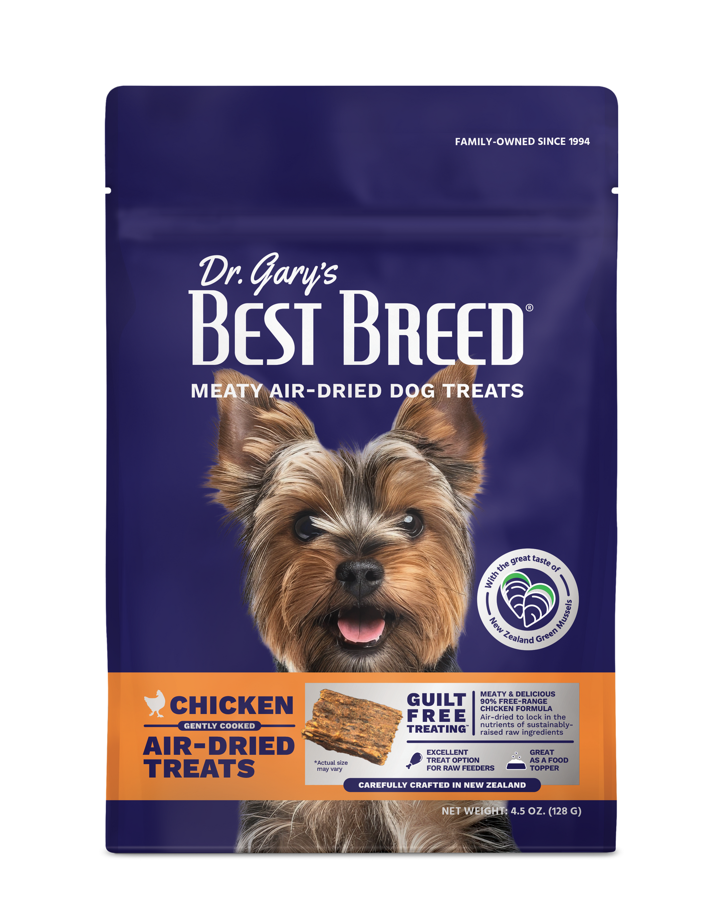 
                  
                    Air-dried Chicken Treat and Topper
                  
                