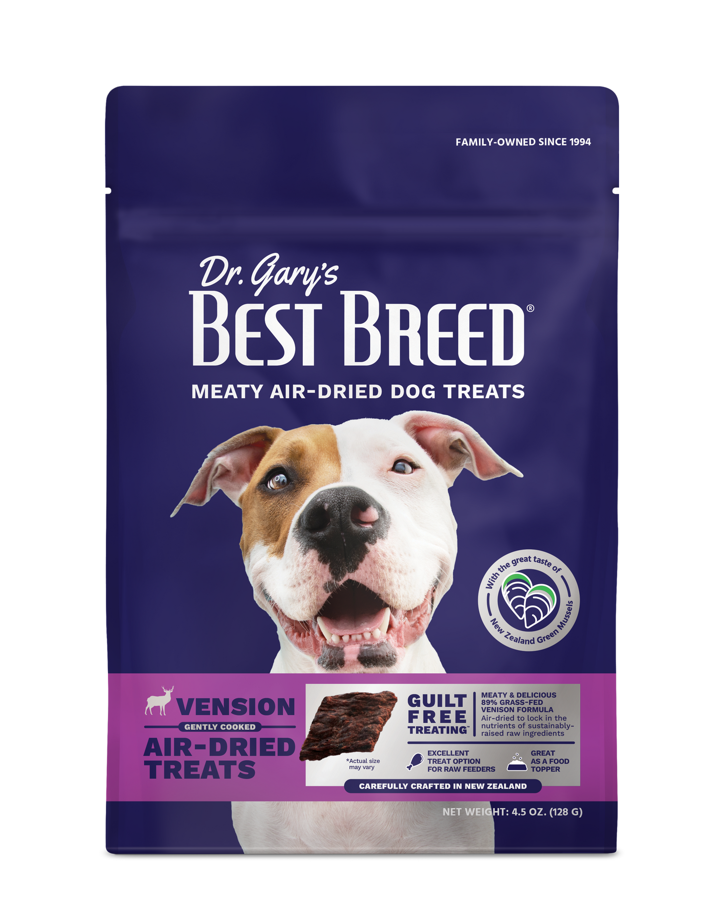 
                  
                    Air-dried Venison Treat and Topper
                  
                