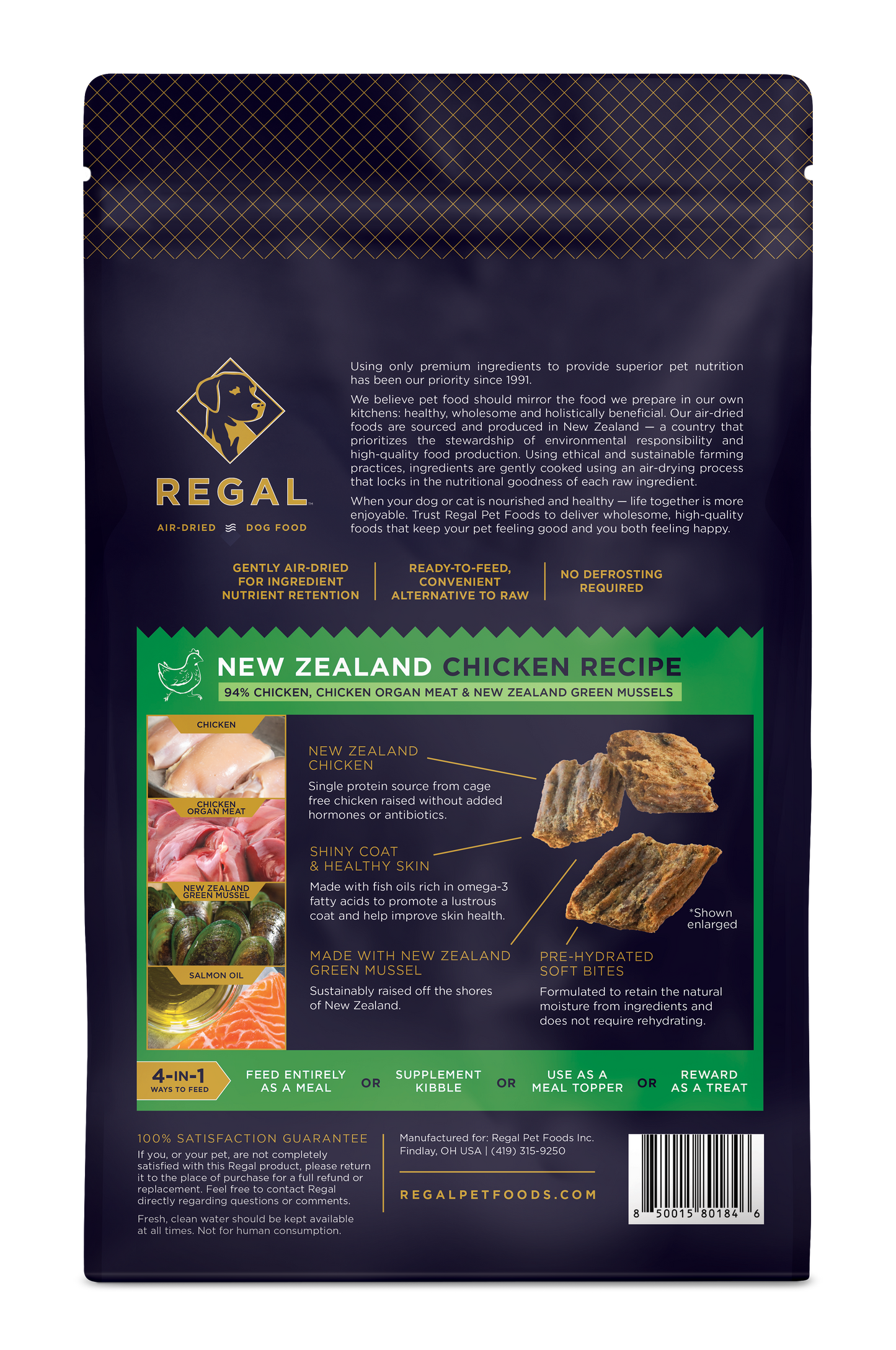 
                  
                    Regal Air-dried Chicken Food and Topper
                  
                